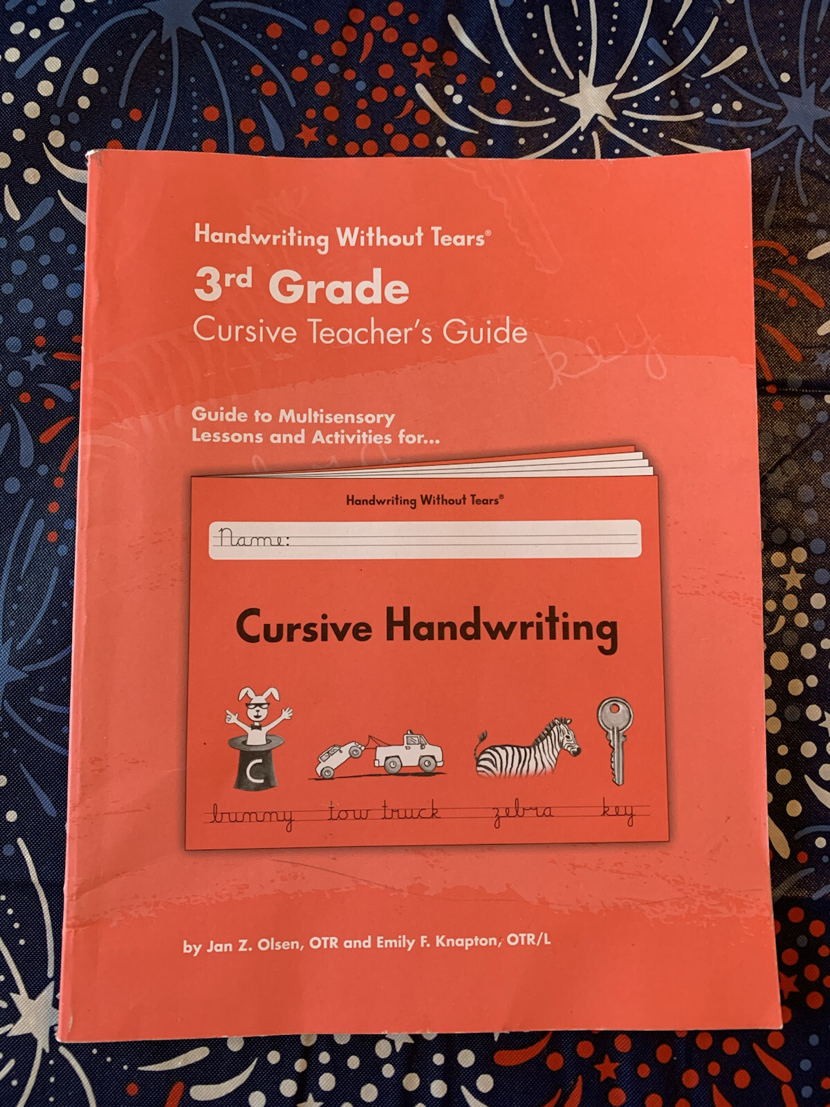 Handwriting Without Tears 3rd Grade Cursive Teacher’s Guide by Jan Z. Olsen