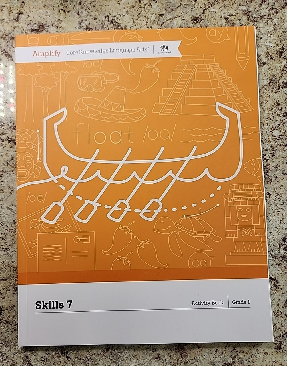 Amplify Core Knowledge Language Arts Activity Book Skills 7 Grade 1