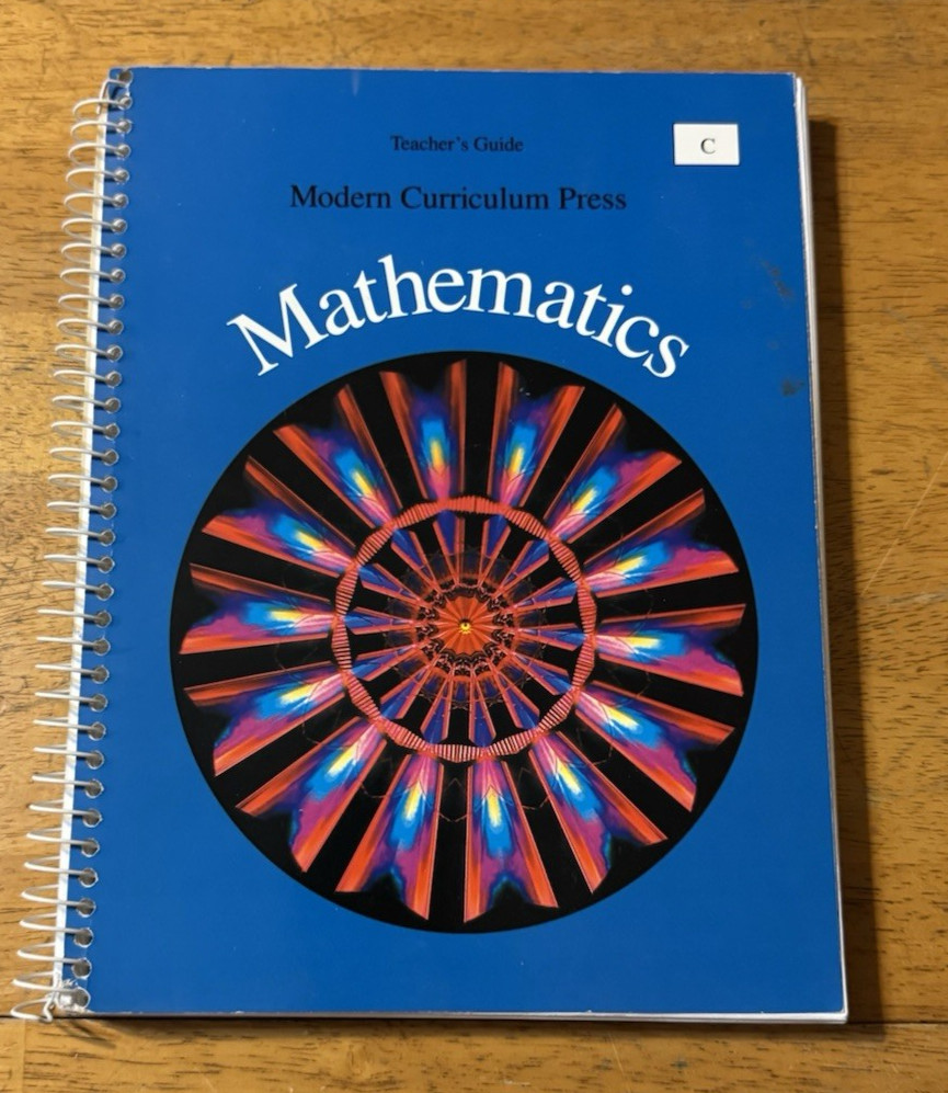 Modern Curriculum Press Mathematics Level C Teacher’s Guide