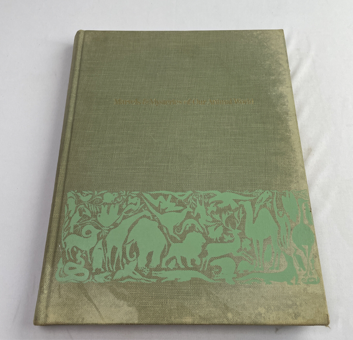 Vintage Marvels and Mysteries of Our Animal World 1964 Hardcover Book