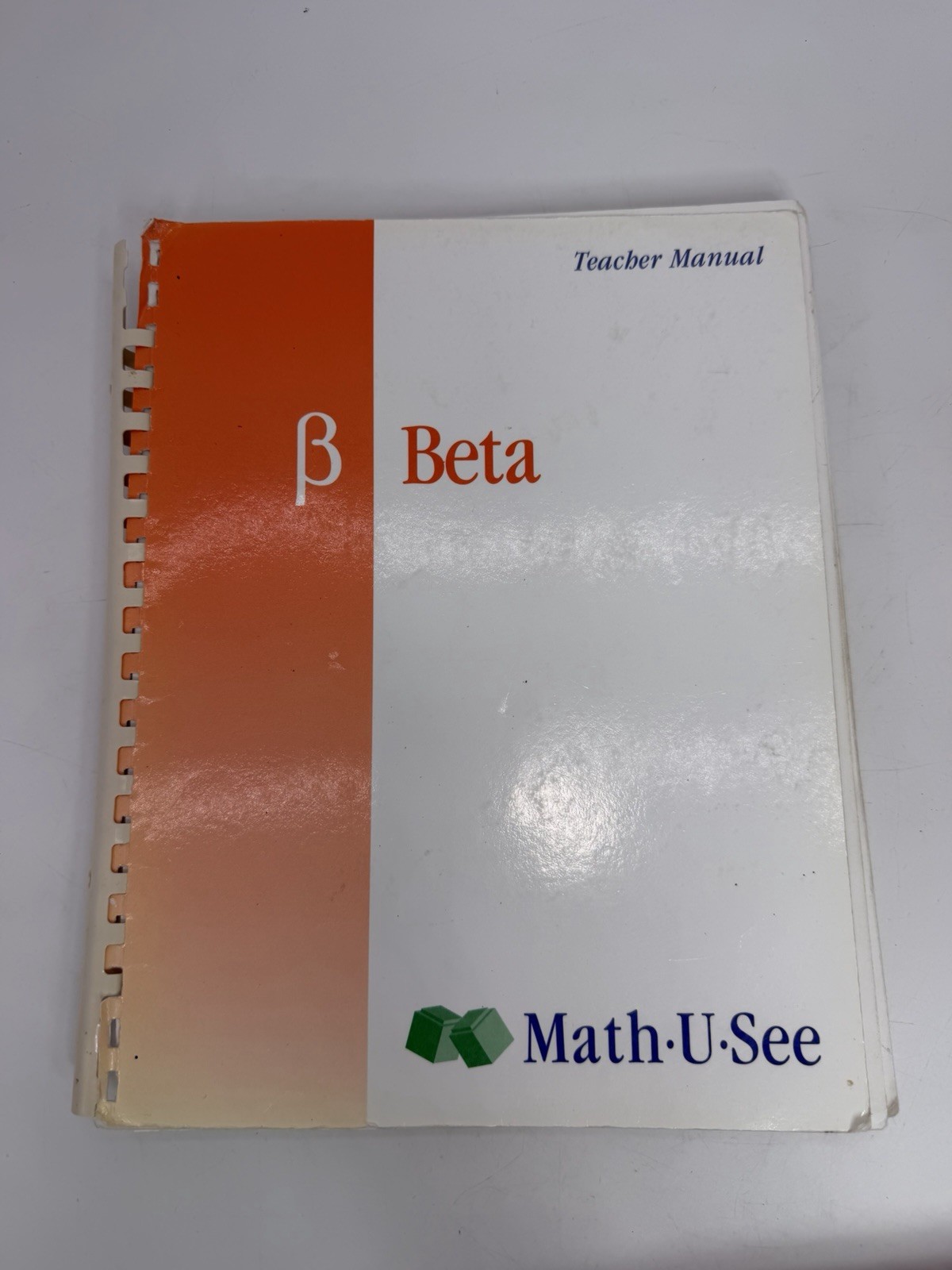 Math U See Beta Teacher Manual – Homeschool Mathematics Multiple Digit