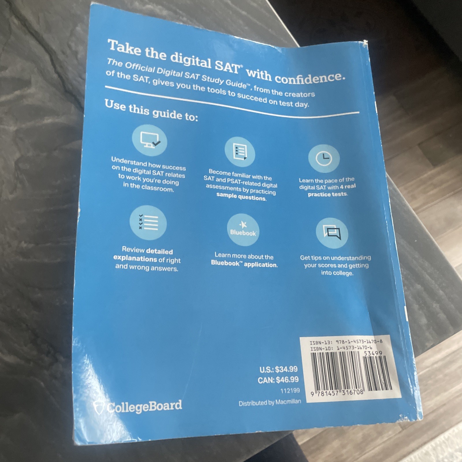 The Official Digital SAT Study Guide – NO CODE INCLUDED