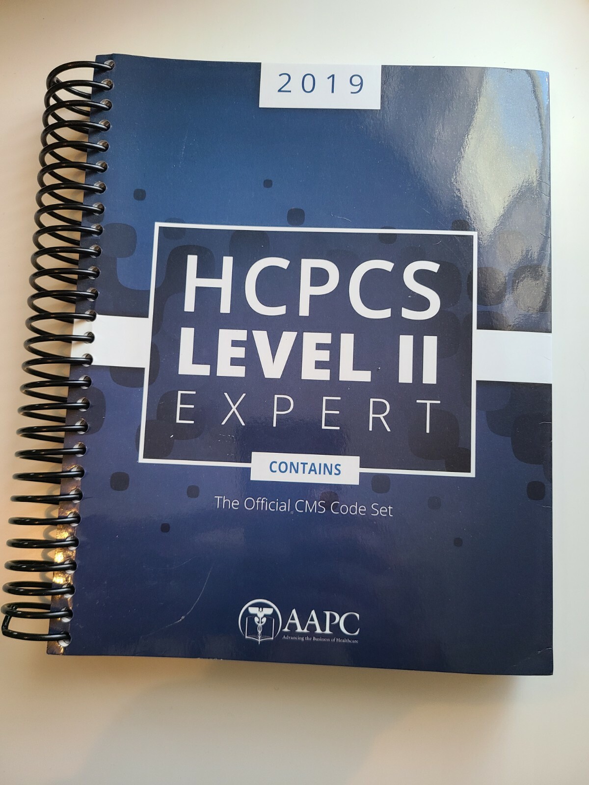 HCPCS Level II 2019 Expert Spiral Bound ISBN 9781626886070