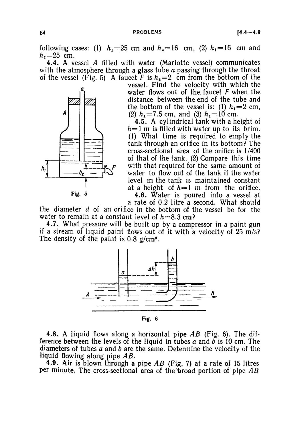 Problems In General Physics by V. S. Wolkenstein larger print loose leaf