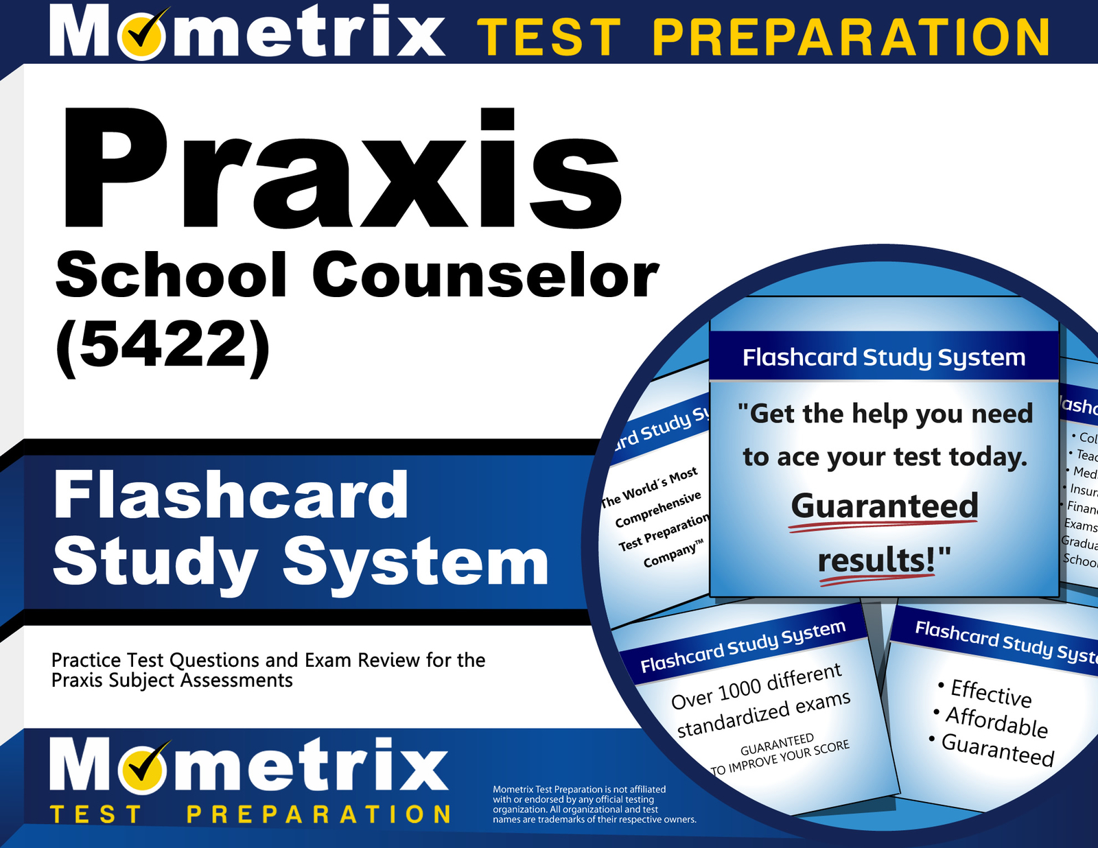 Praxis School Counselor (5422) Flashcard Study System