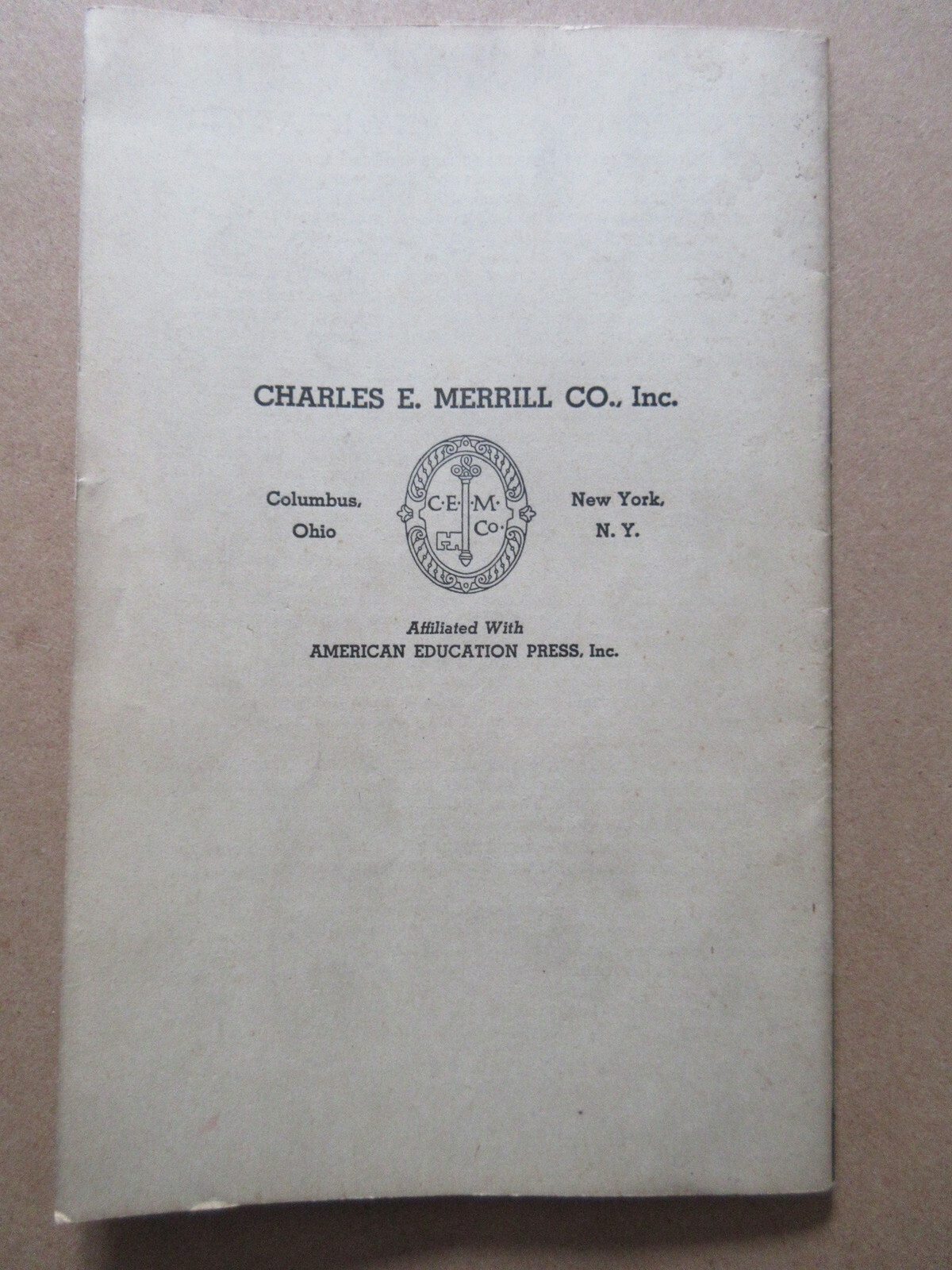 WORLD GEOGRAPHY READER The Caribbean Islands By Charles E. Merrill Booklet 1948