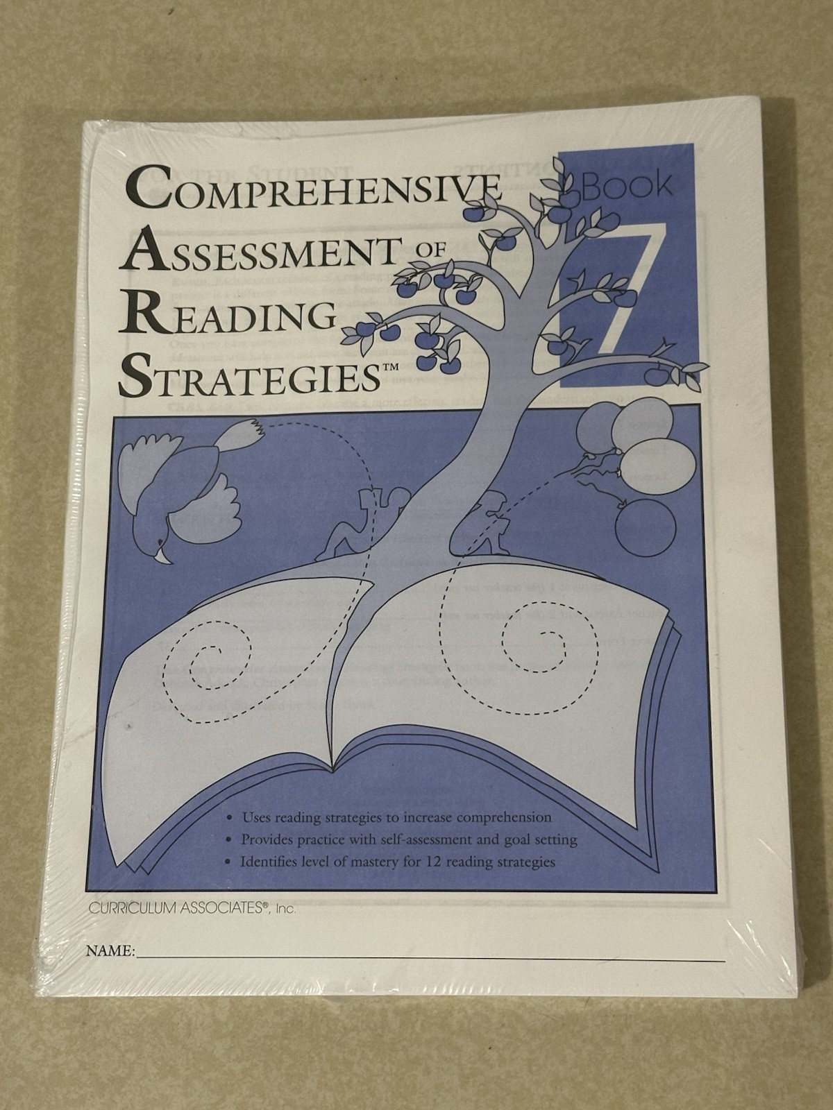 Curriculum Associates CARS Book 7 Reading Strategies Workbook 10-Pack *SEALED*