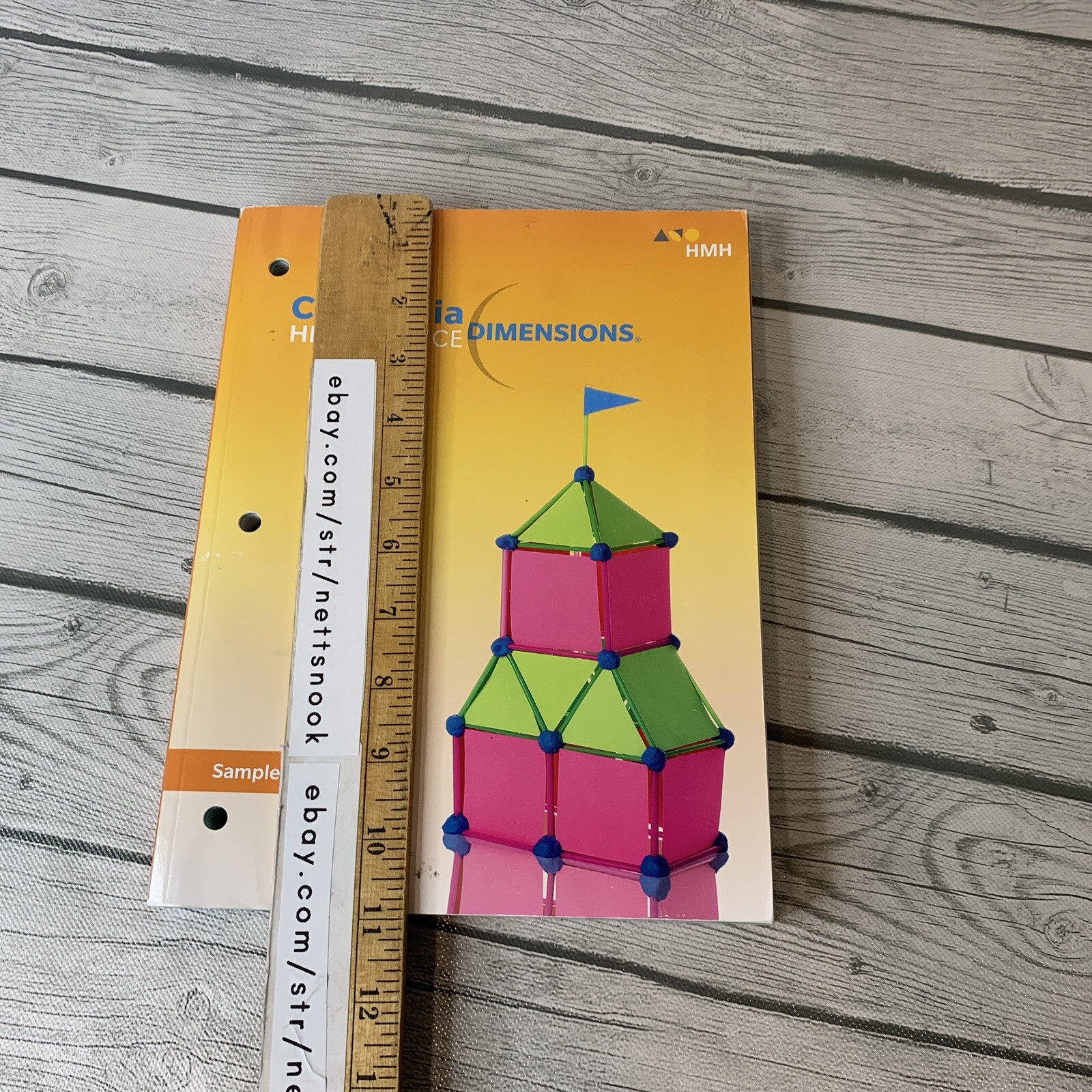 HMH Science Dimensions 2020 Student Edition Interactive Worktext Grade 2