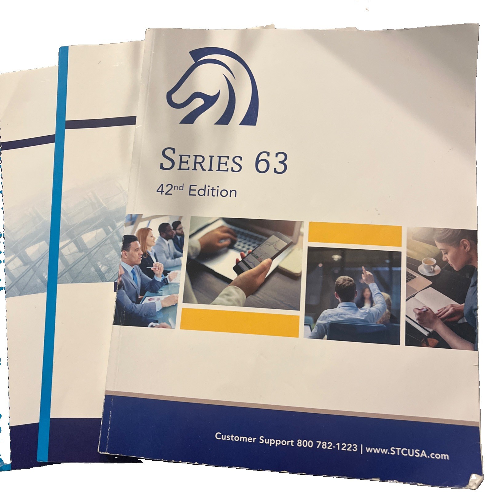 Series 63 Kaplan 9th Edition With Class Notes And STC Series 63 42nd Edition