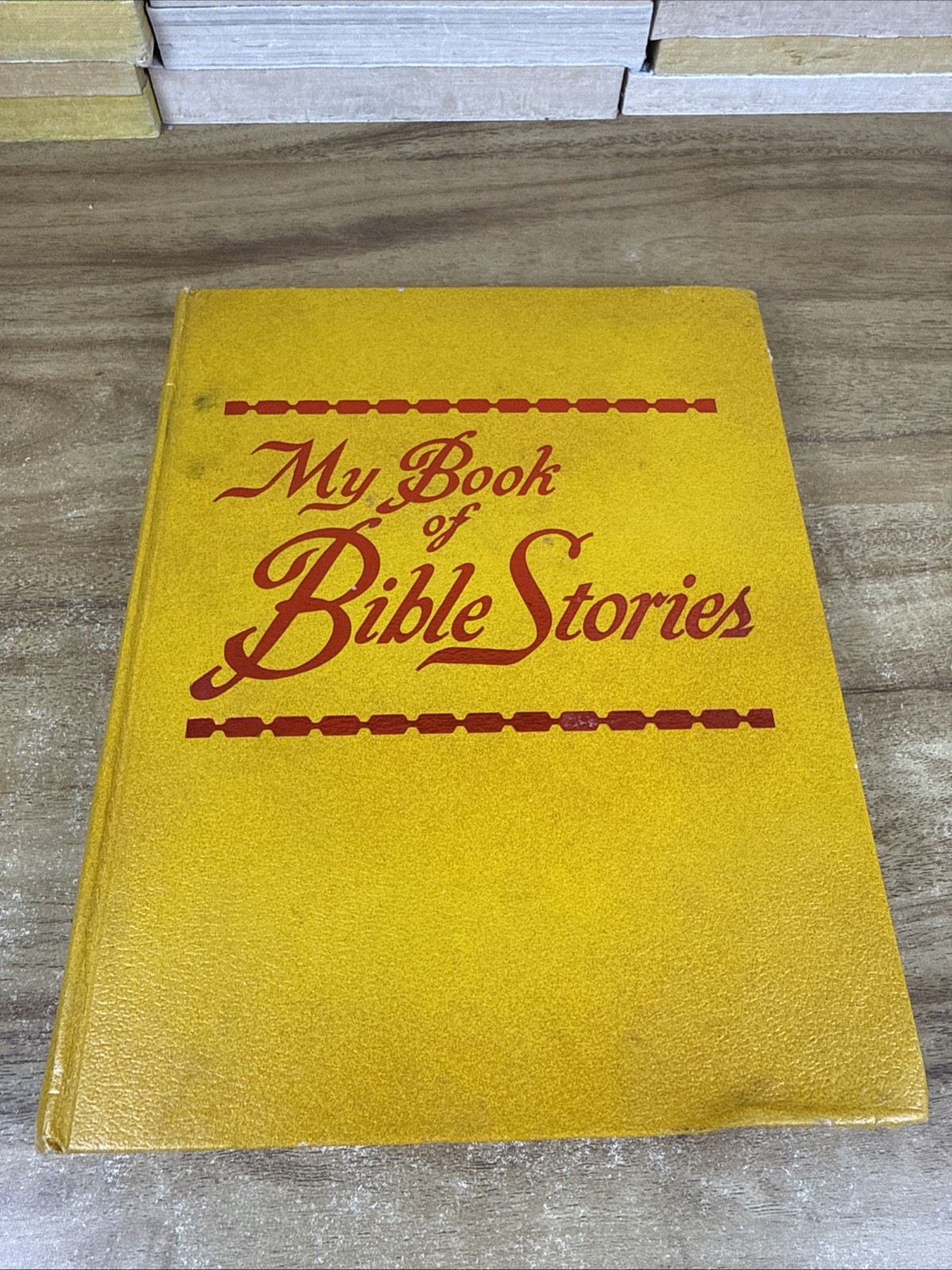 My Book of Bible Stories by Watchtower Bible and Tract Society Acceptable