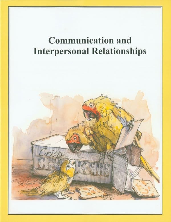 Communication and Interpersonal Relatio…, Marks, Dave
