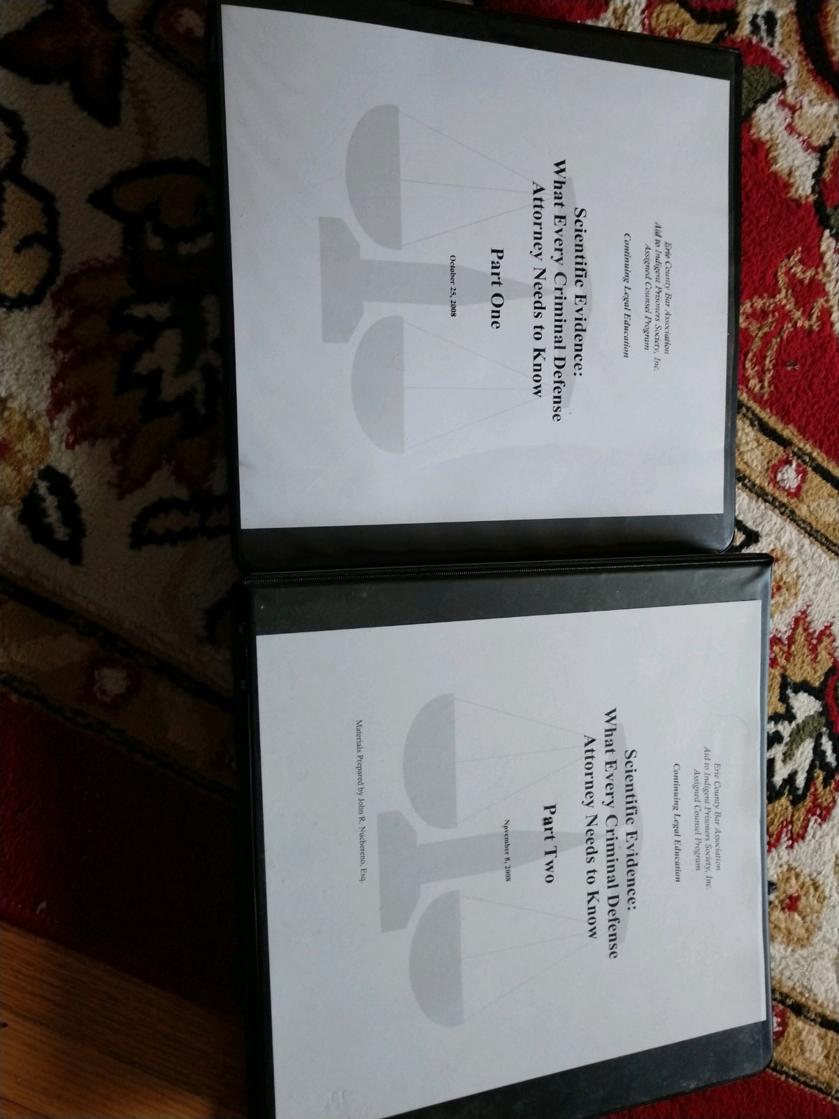 Scientific Evidence, 2008 Edition, 2 Volume Set Criminal defense needs to know