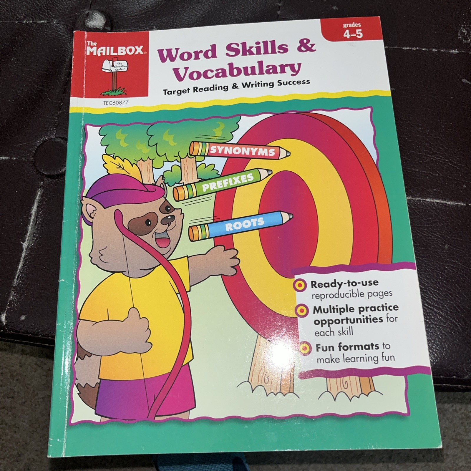 Target Reading & Writing Success: Words Skills & Writing Vocabulary Greases 4-5