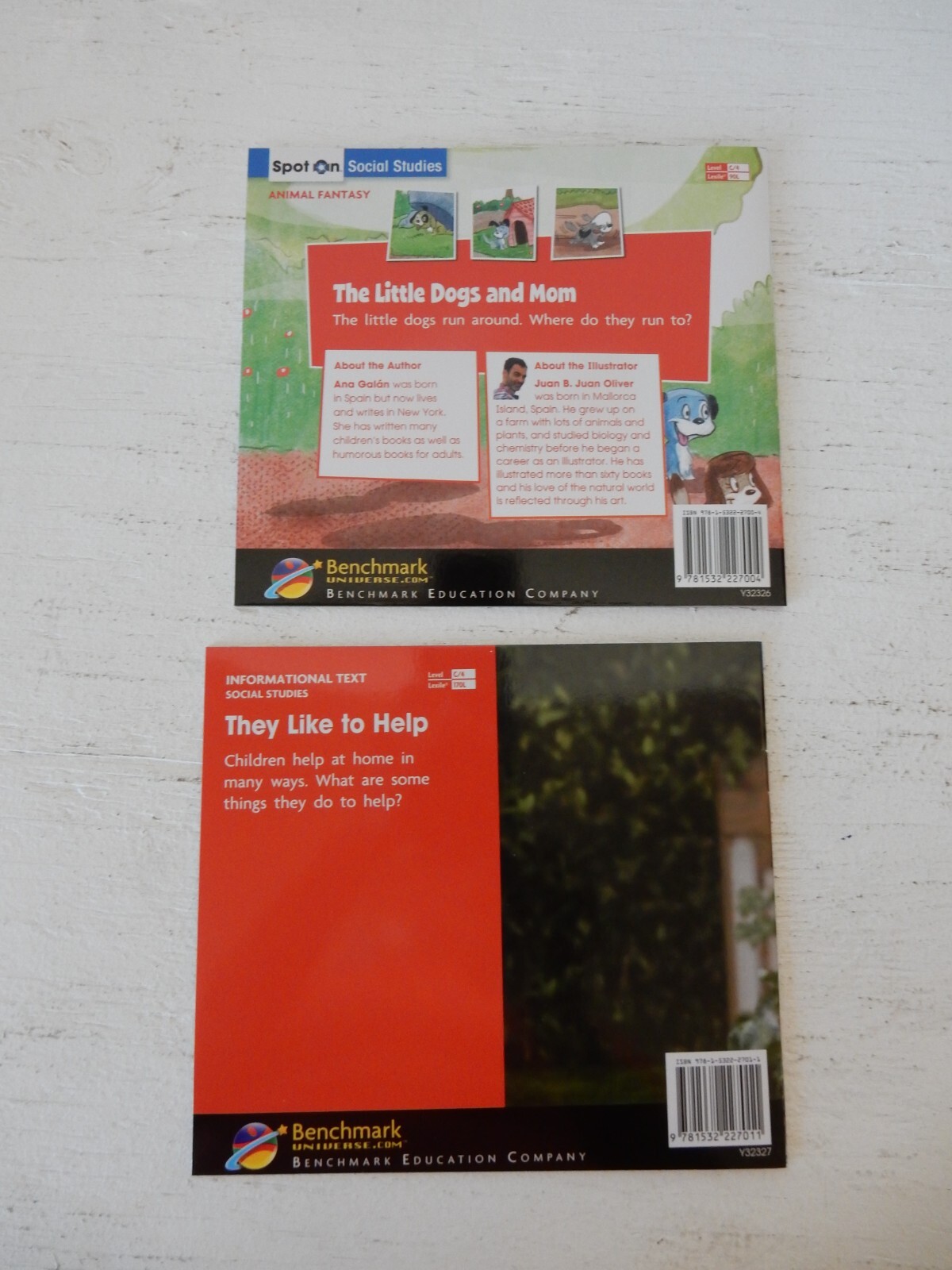 9 Leveled Texts – Text Evidence Questions + Teacher’s Guide From Grade K Unit 3