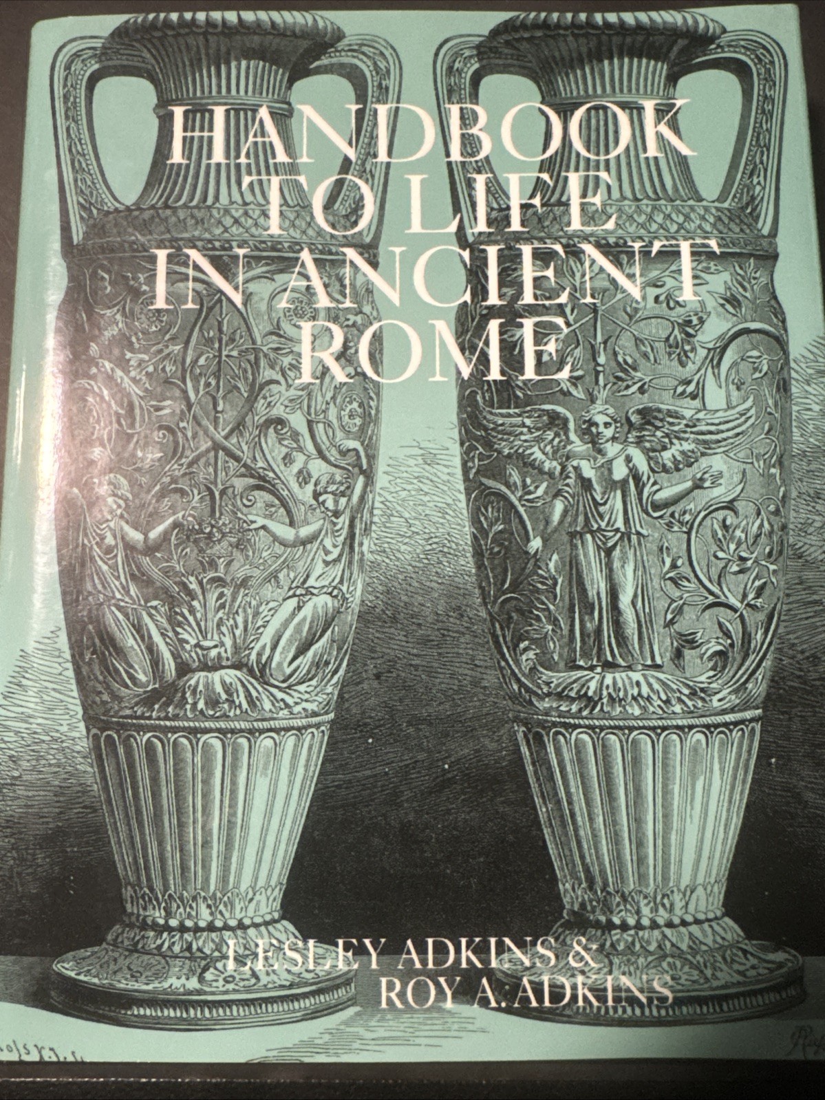 Handbook to Life in Ancient Rome Hardcover, 1994