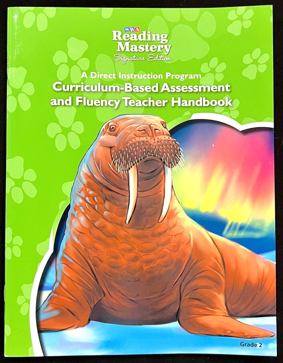 2nd Grade – SRA READING MASTERY – ASSESSMENT AND FLUENCY TEACHER HANDBOOK