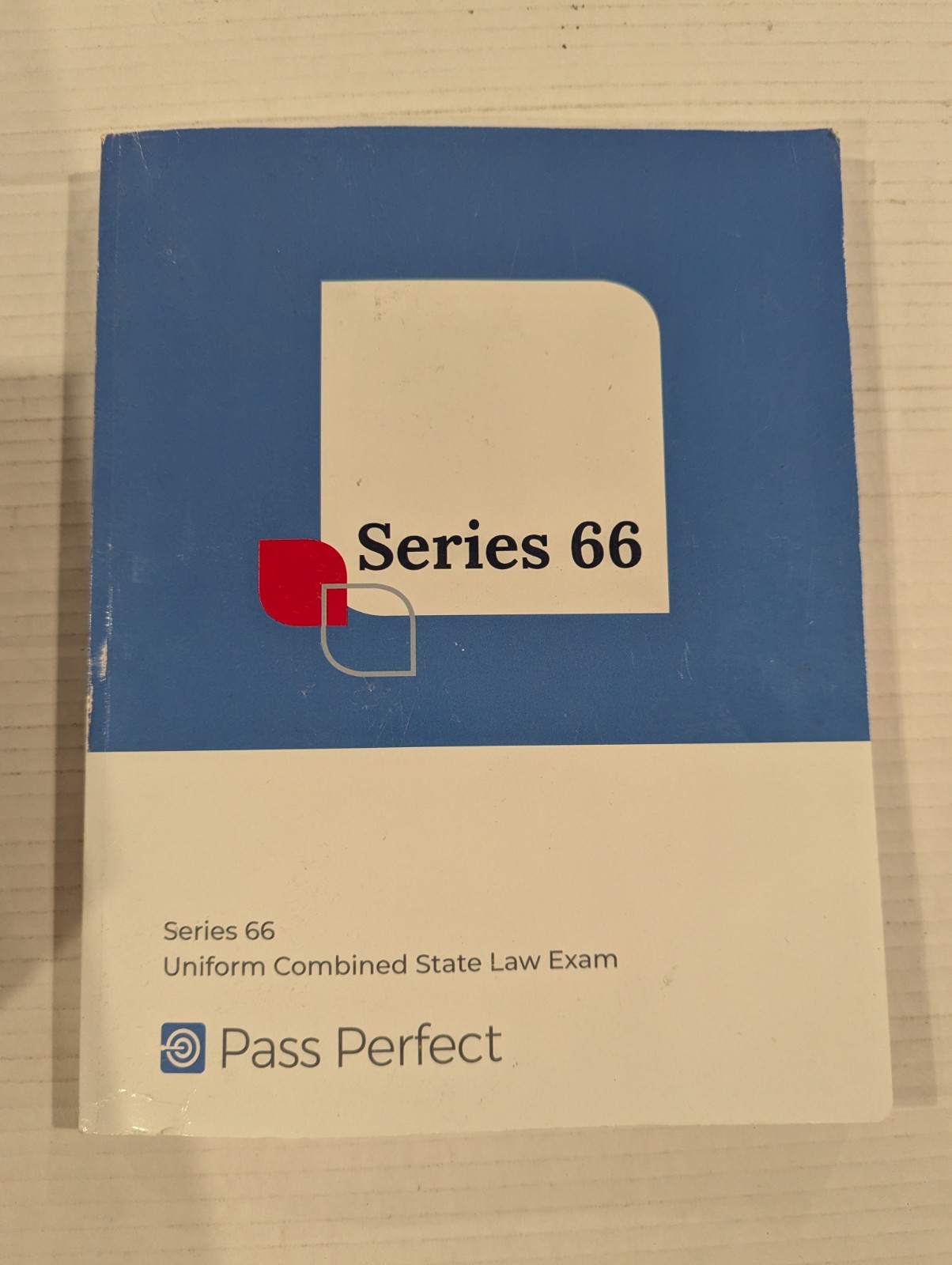 2022 PASS PERFECT SERIES 66 SET Uniform Combined State Law Exam Book