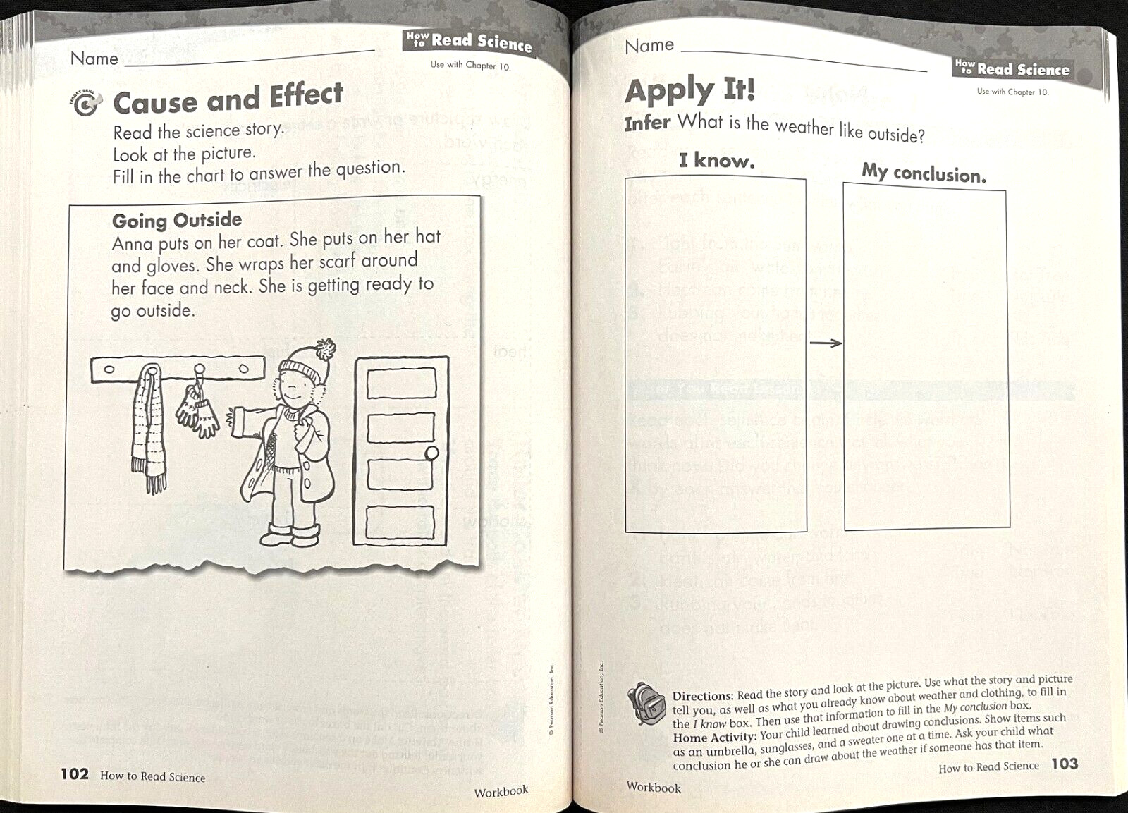 1st Grade – SCIENCE – WORKBOOK – TEACHER GUIDE (2006, Scott Foresman)