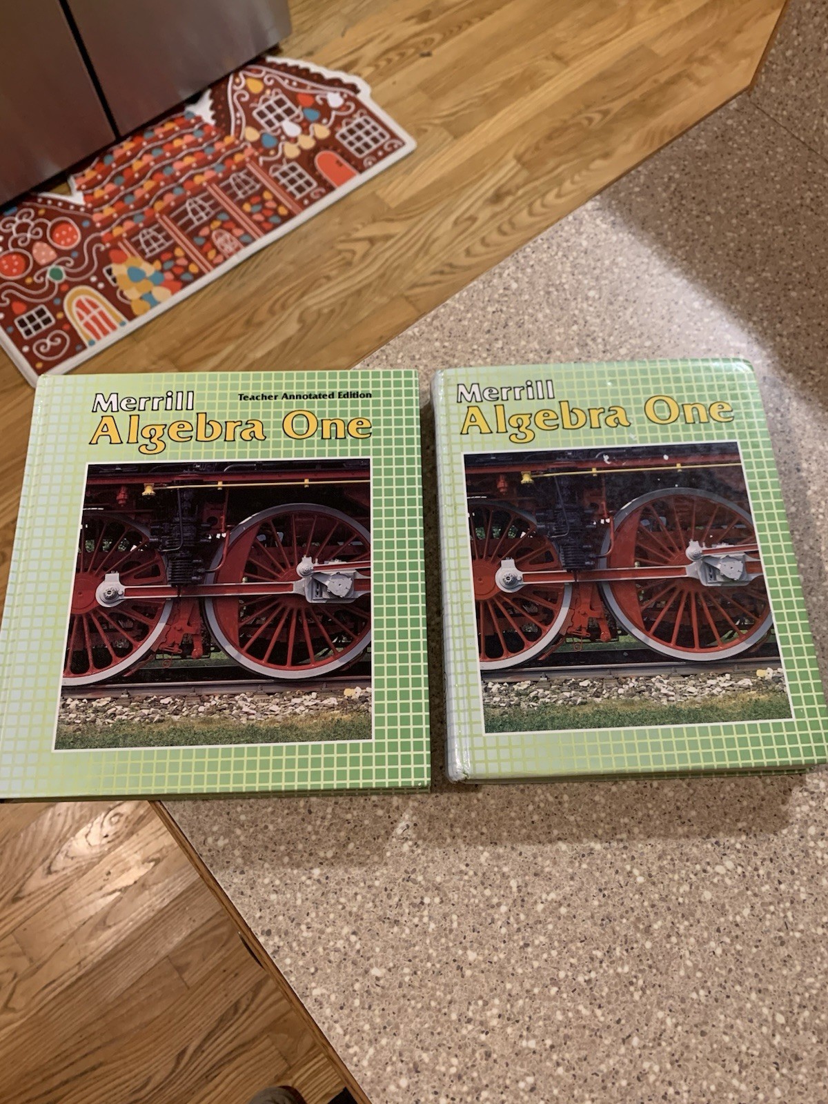 Vintage Teacher’s Edition – Merrill Algebra One 1990
