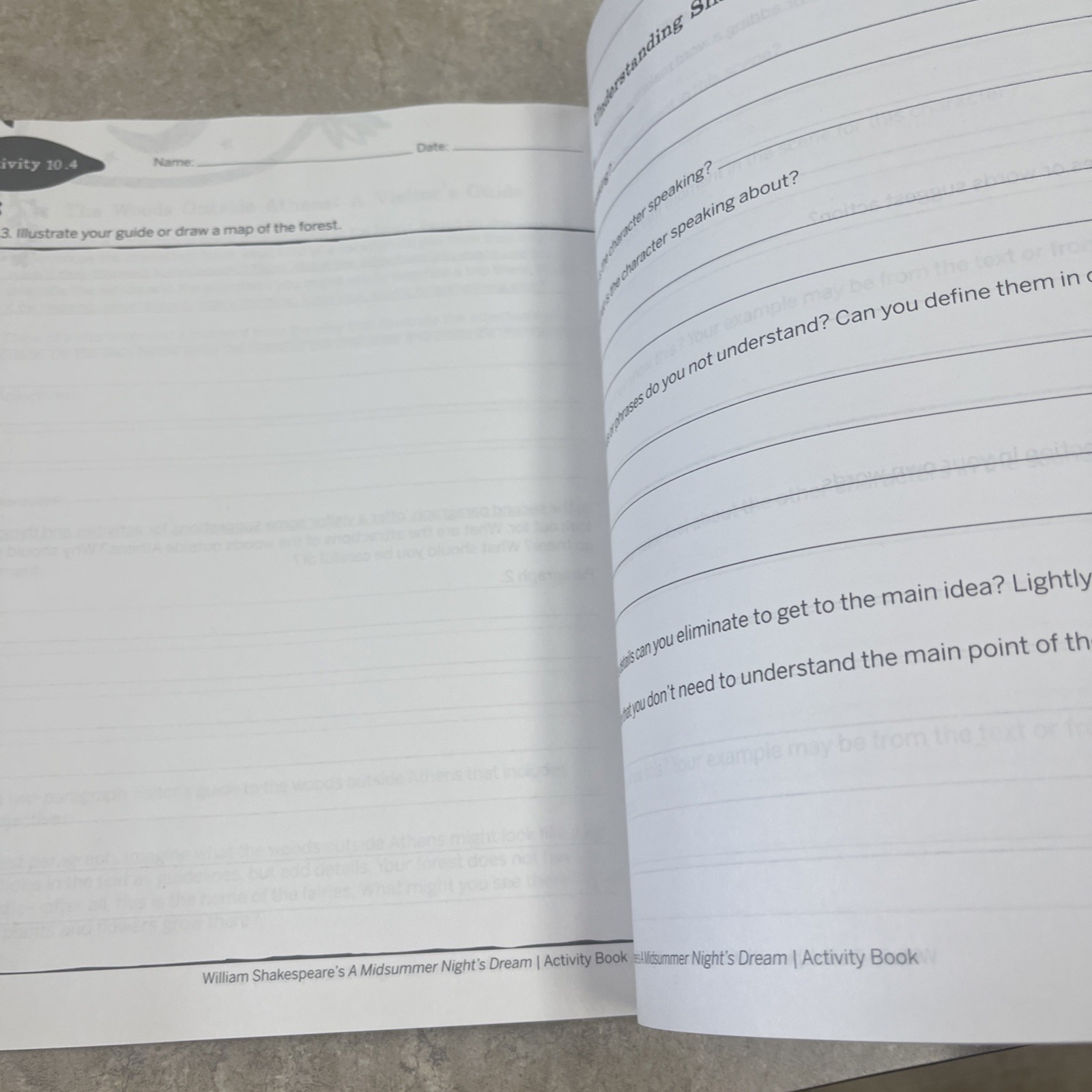 Amplify Core Knowledge Grade 5 Language Arts Activity Book Unit 7 CKLA