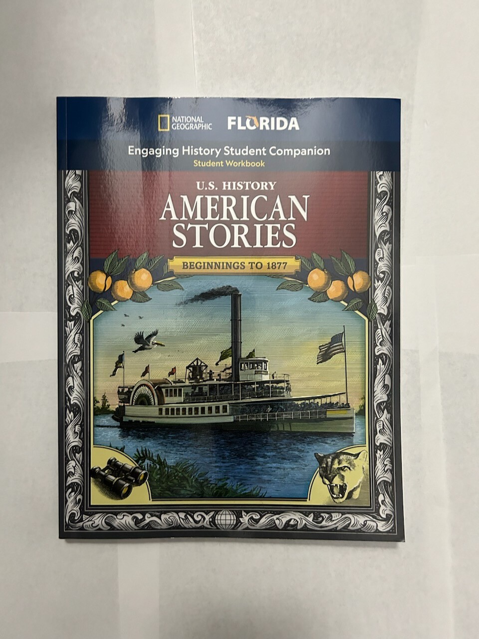 US History American Stories Beginnings to 1877. Engaging History Stu Companion