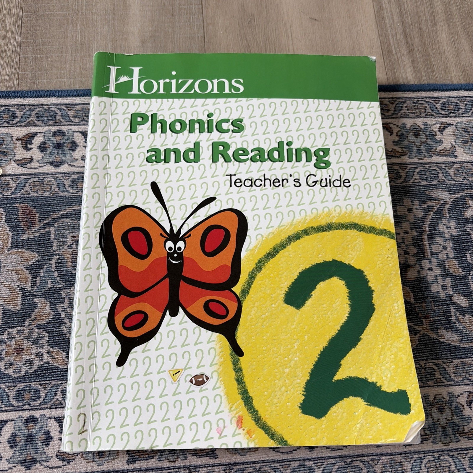 Lot HORIZONS PHONICS AND READING Teacher’s Guide grade 2 MATH Teacher Lot of 2
