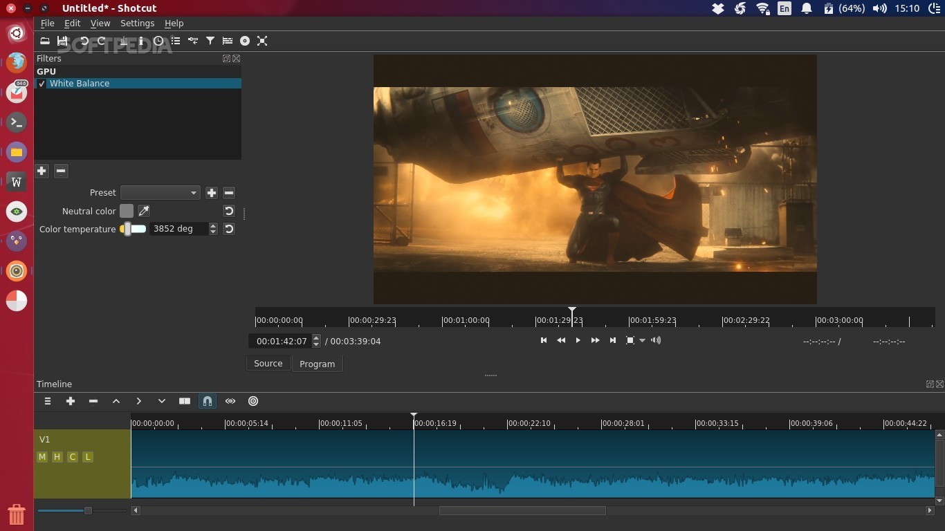Professional Video movie Editor Software disc for Windows and Mac