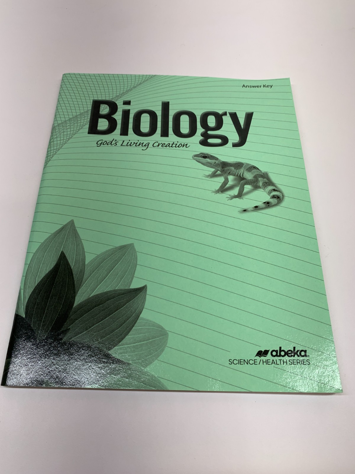 Abeka Biology God’s Living Creation Answer Keys Science/Health Series 4th Editio