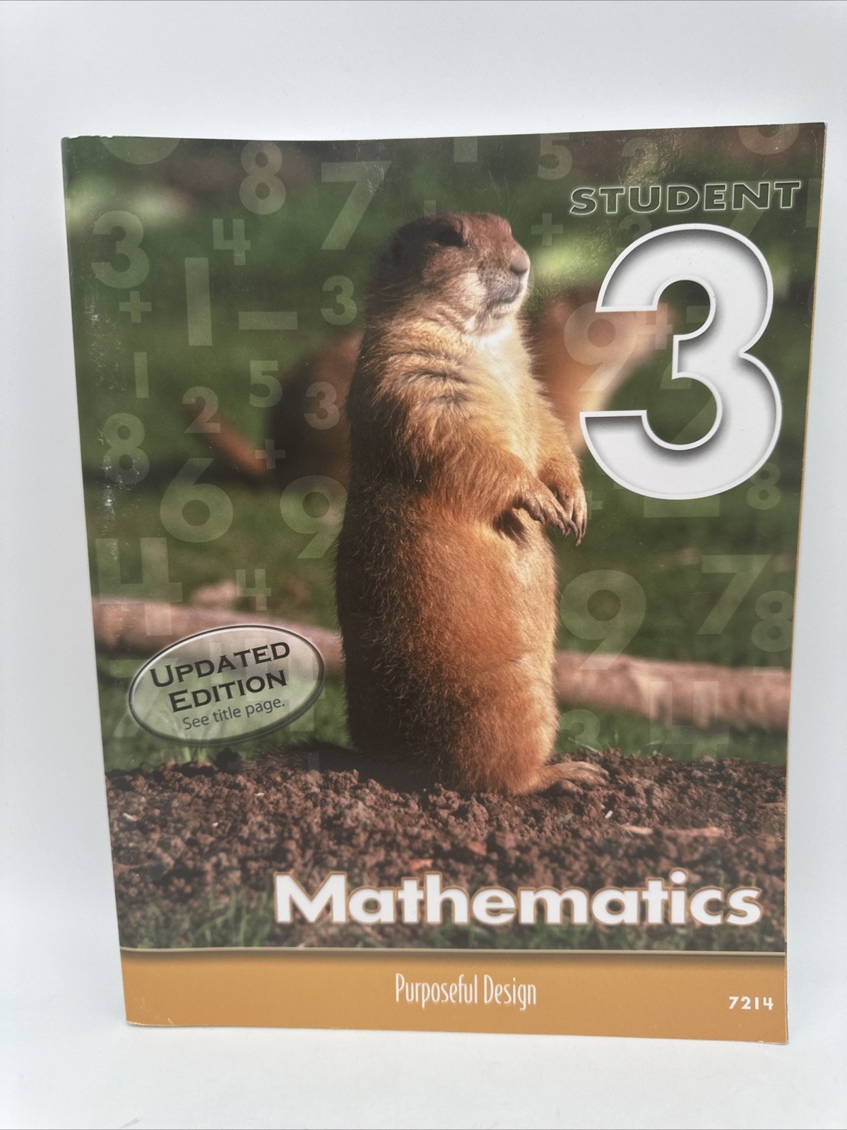 Purposeful Design Mathematics Grade 3 Student (Updated 2005) 3rd Grade Math NEW