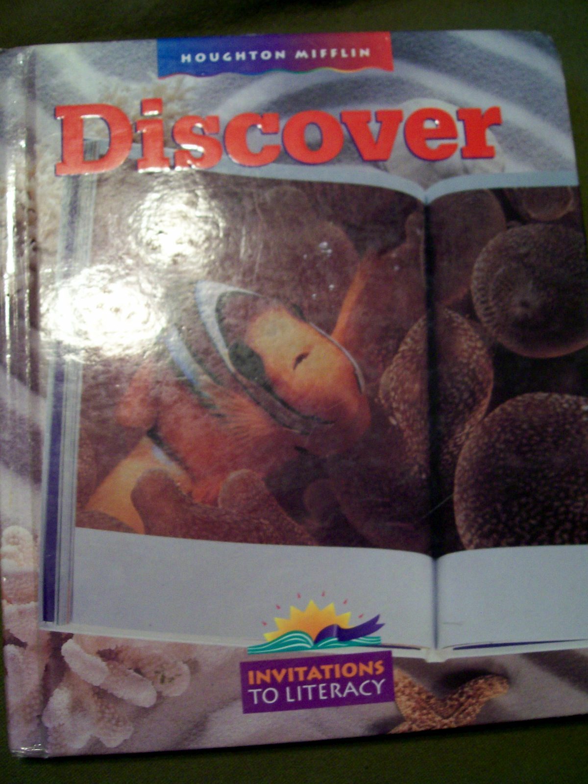 Invitations to Literacy : Discover by Houghton Mifflin Staff (1996, Hardcover)