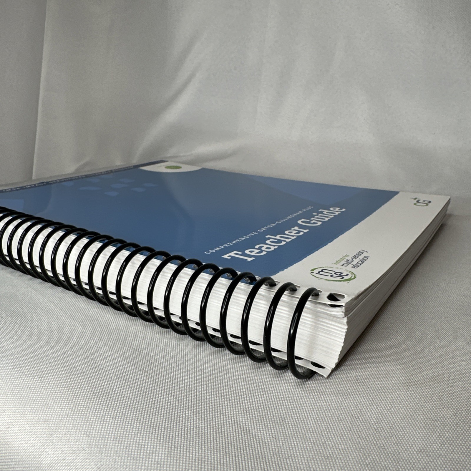 IMSE Comprehensive Orton-Gillingham Plus Teacher Guide for Grade 1