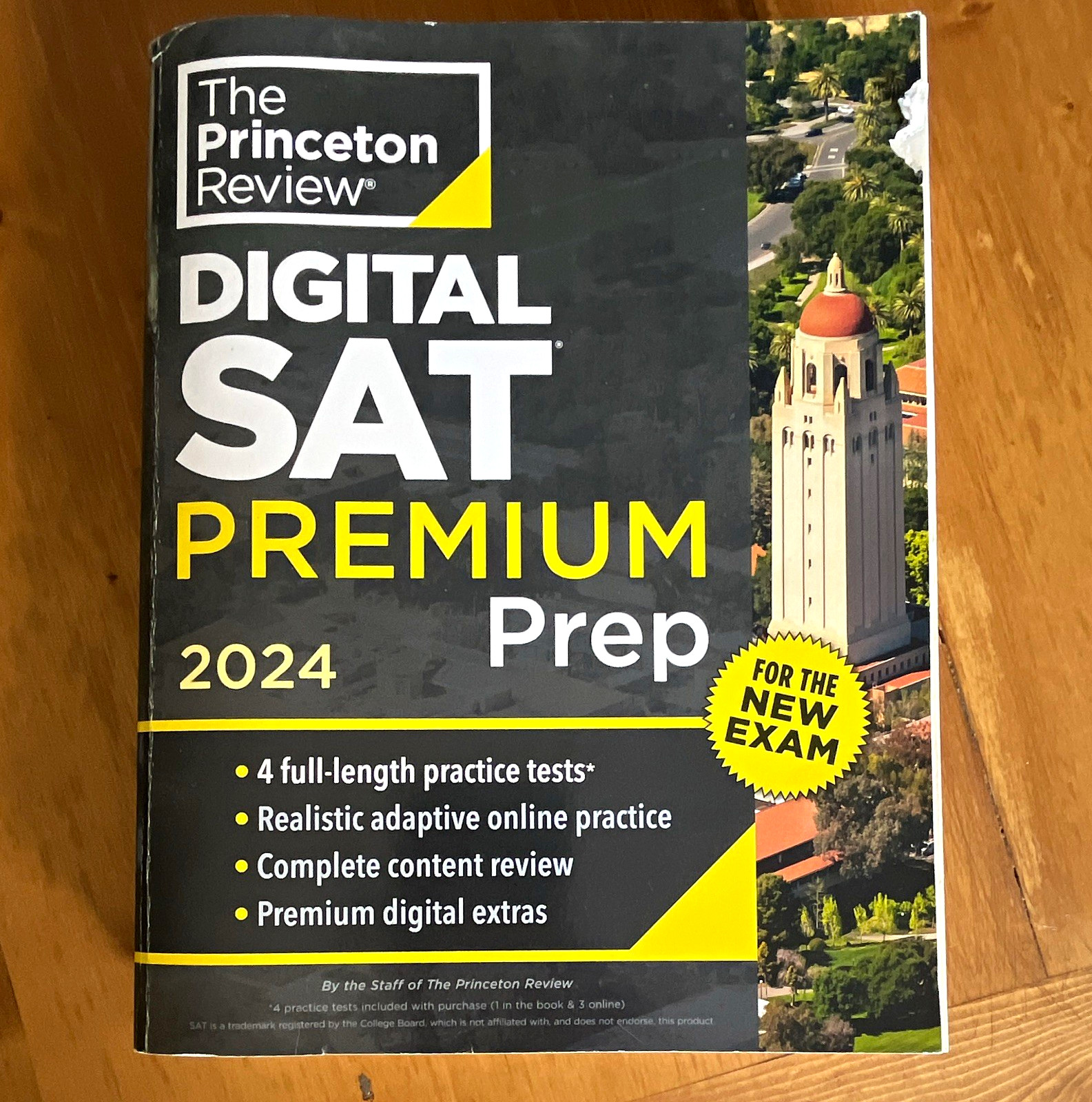 The Princeton Review Digital SAT Premium Prep 2024 w/ Online Features