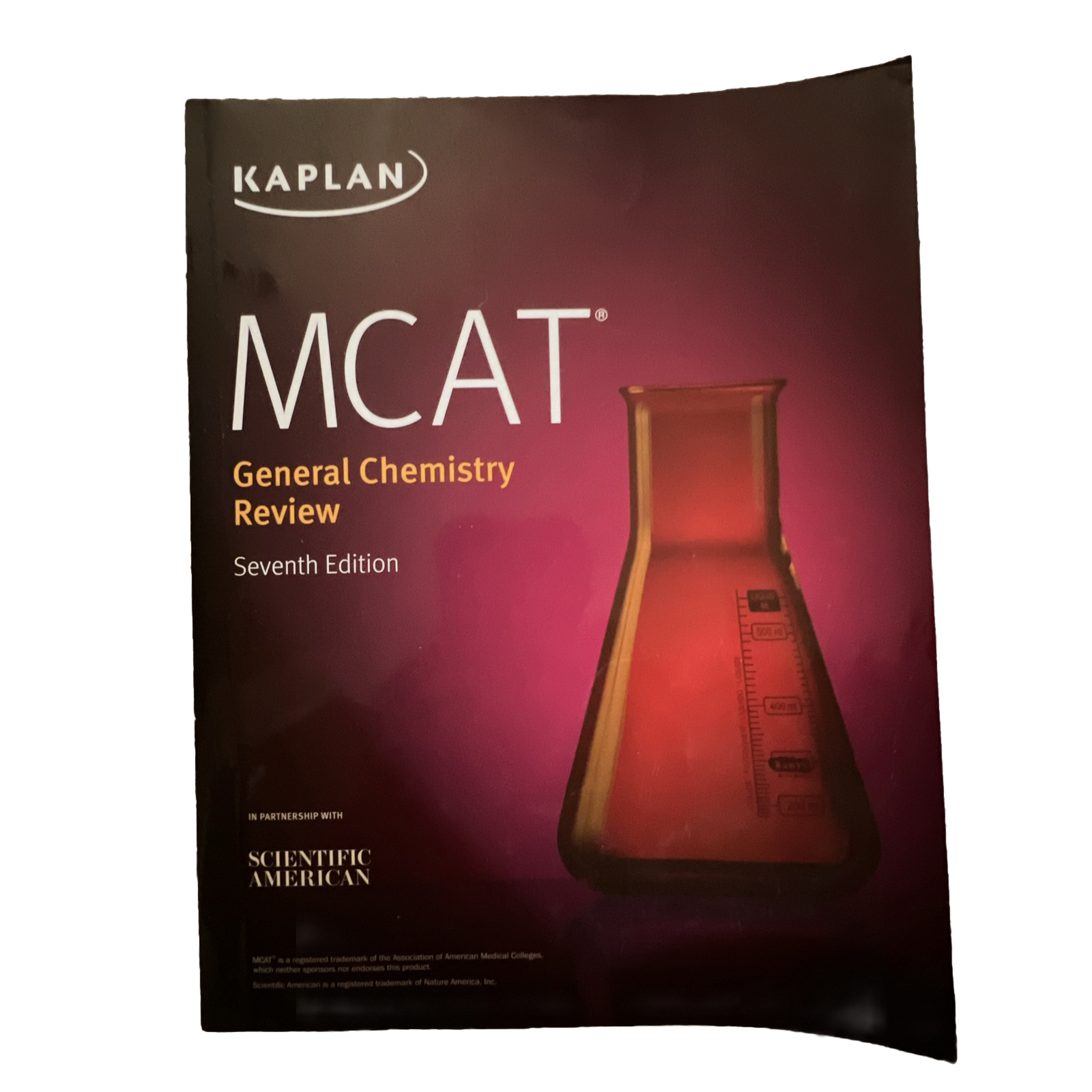 Kaplan MCAT Prep 7 Book Set, Seventh Edition