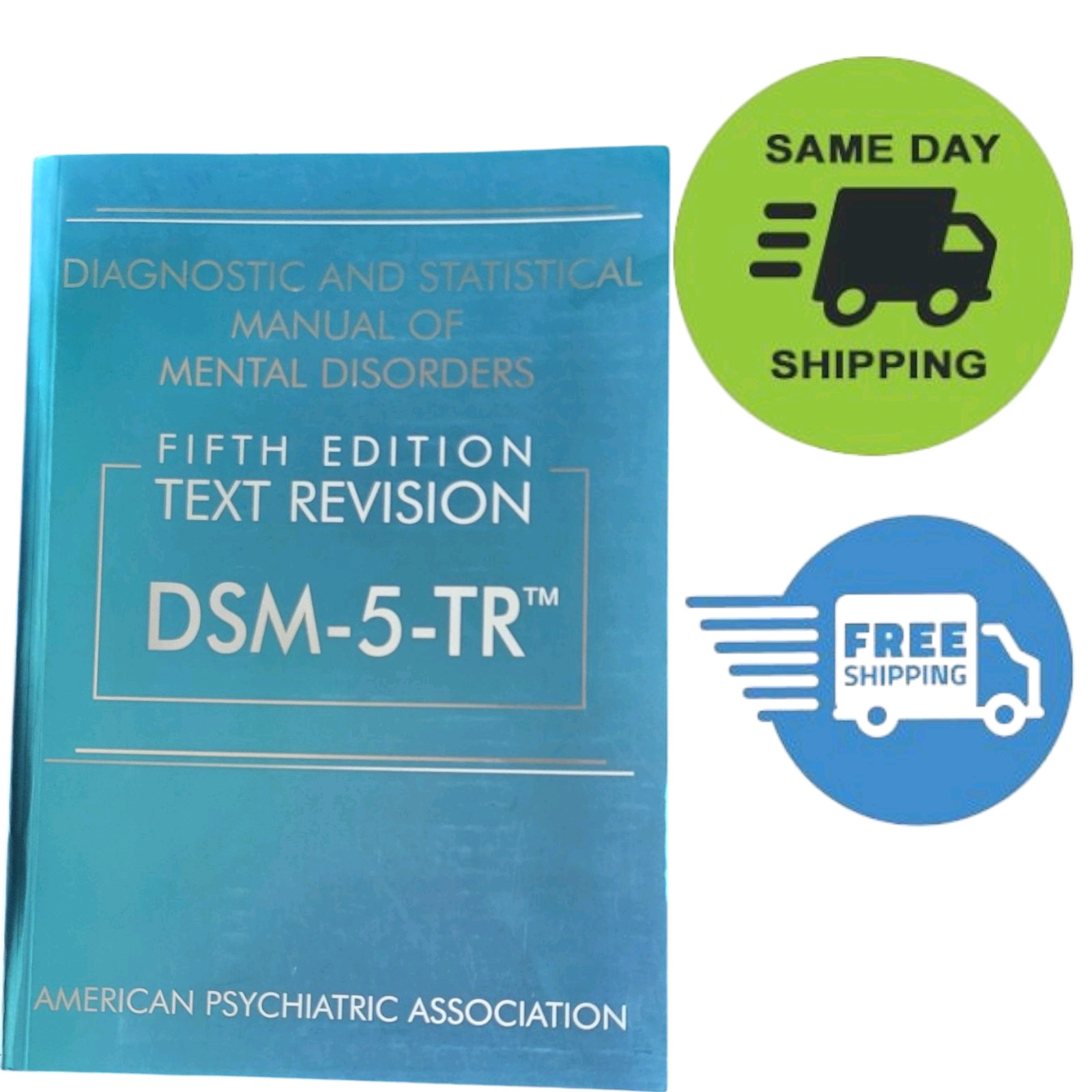 DSM-5-TR Diagnostic and Statistical Manual of Mental Disorders by American