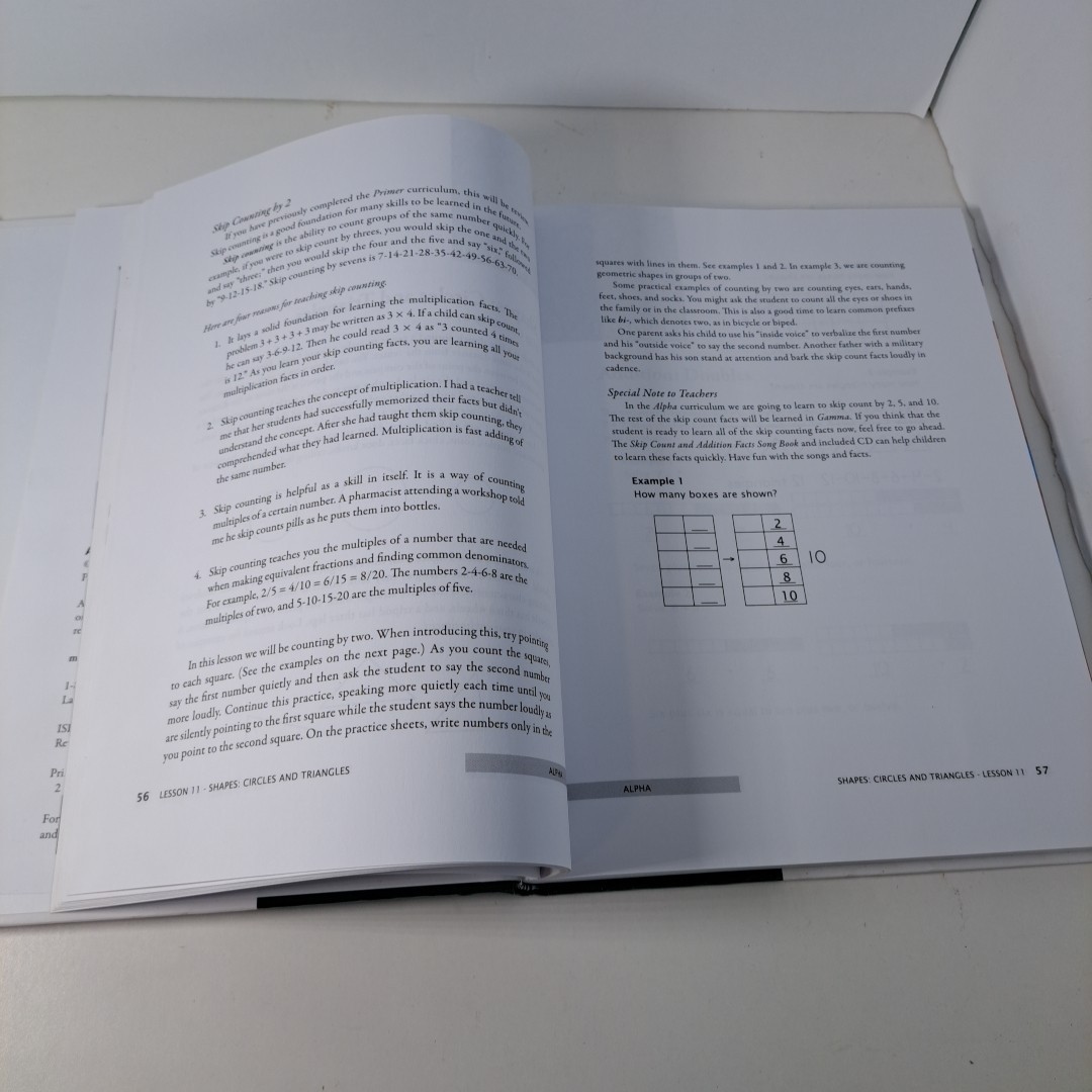 Math-U-See Alpha Single-Digit Addition & Subtraction Instruction Manual