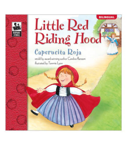 Little Red Riding Hood, Grades PK – 3: Caperucita Roja (Keepsake Stories) – GOOD