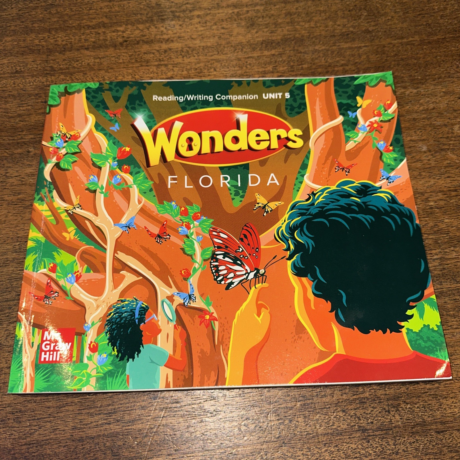 Wonders Florida Reading/Writing Workbook Grade 1 Unit 5 LIKE NEW Homeschool 2022