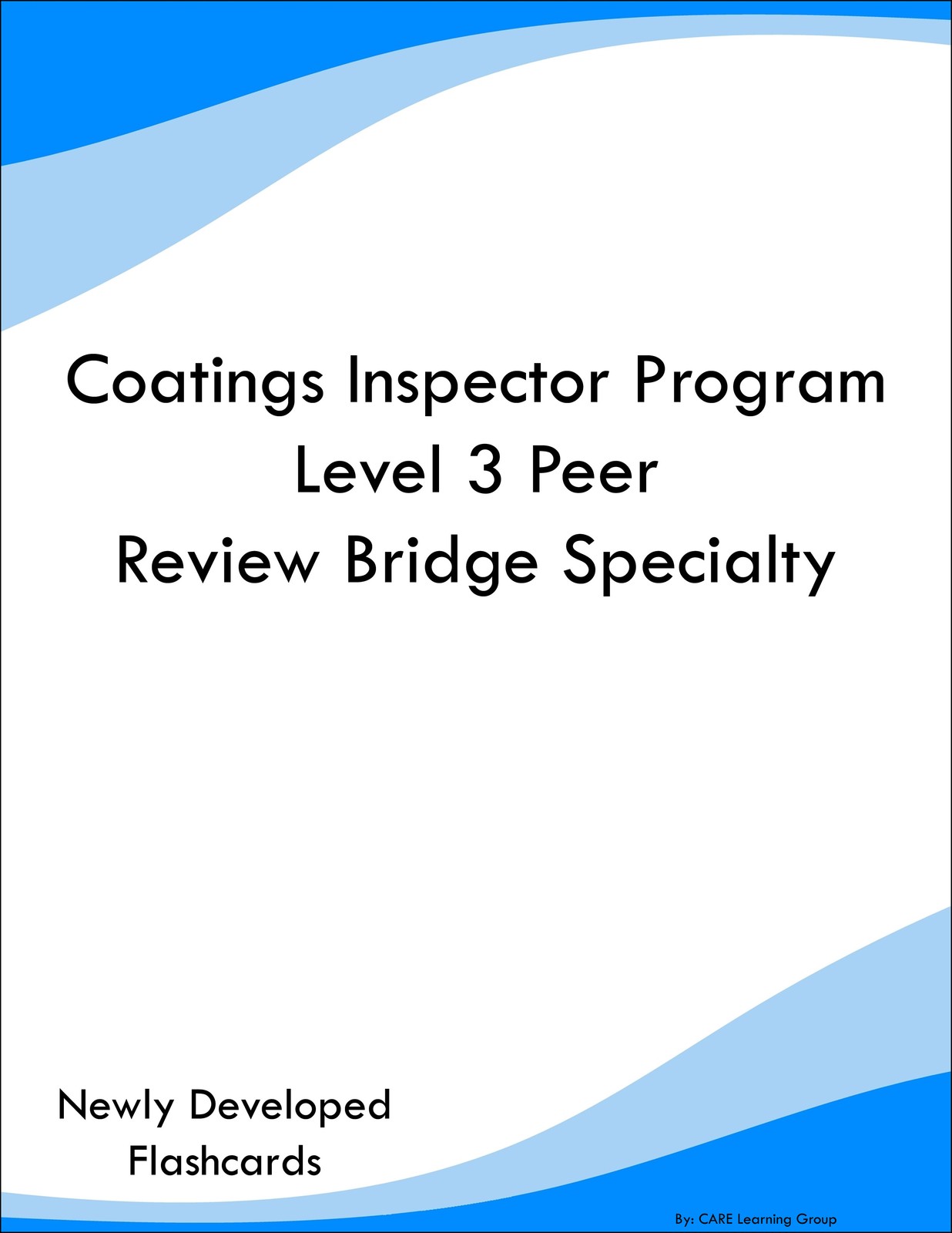 Coatings Inspector Program Level 3 Peer Review Bridge Specialty Prep Flashcards