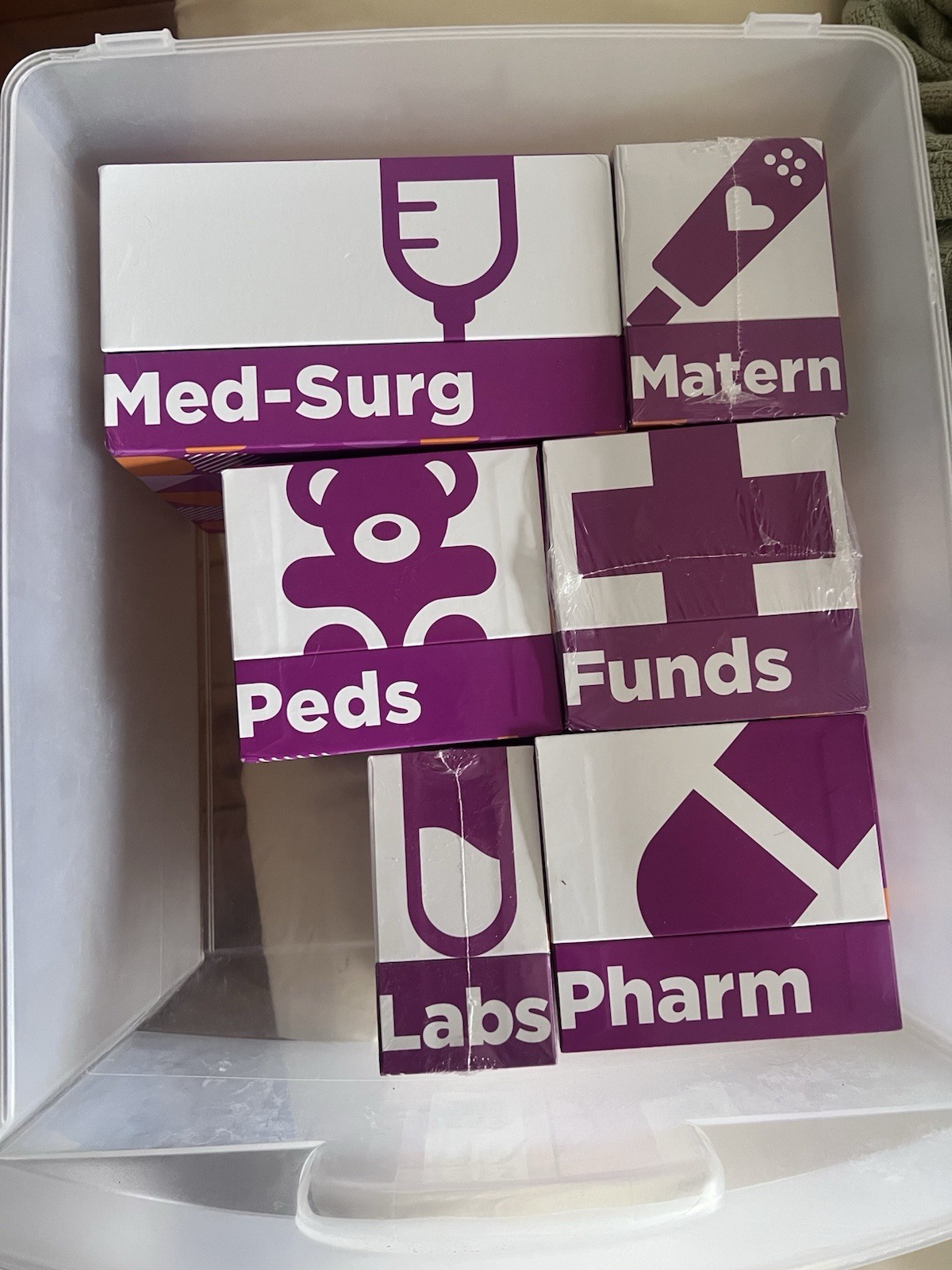 Level Up RN Ultimate Nursing School Survival Kit Flash Cards Version 3 Like New