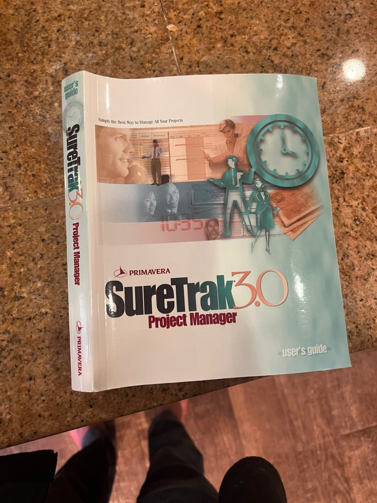 SureTrak 3.0 Project Manager Management book only user guide