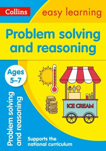 Problem Solving and Reasoning Ages 5-7 : Ideal for Home Learning, Paperback b…