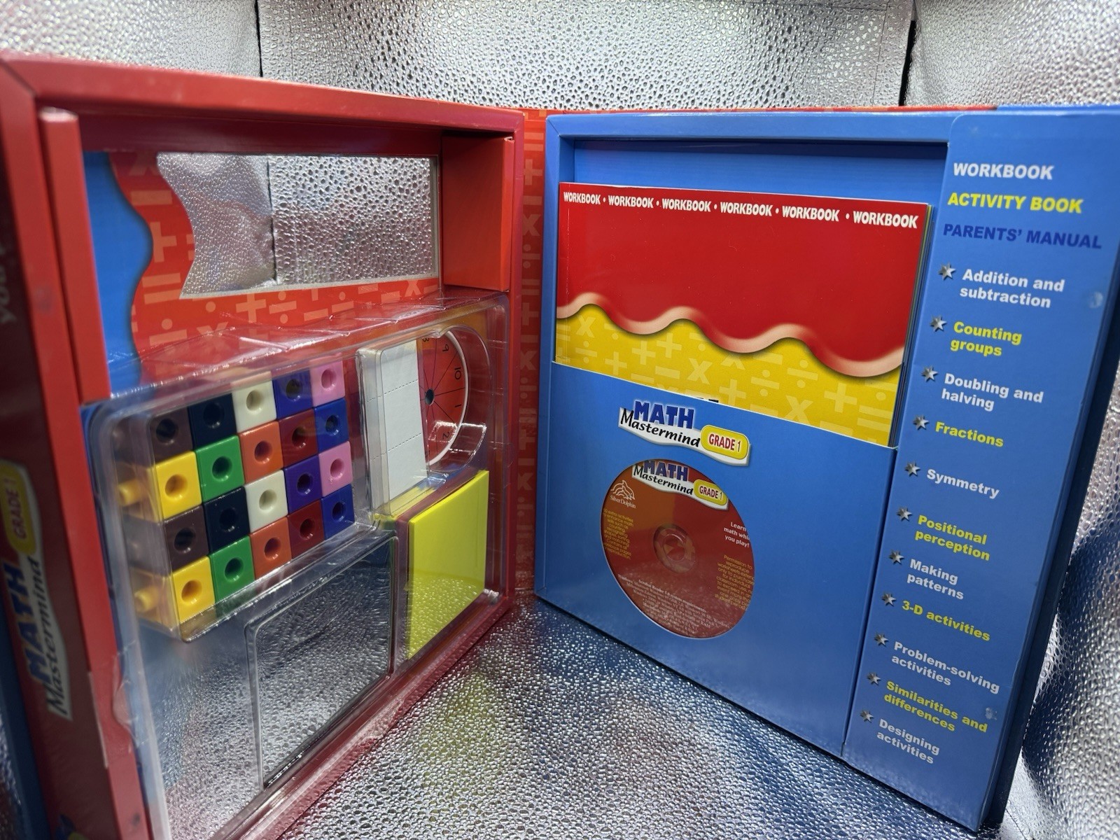 Math Mastermind Grade 1. Over 100 Math Activities.