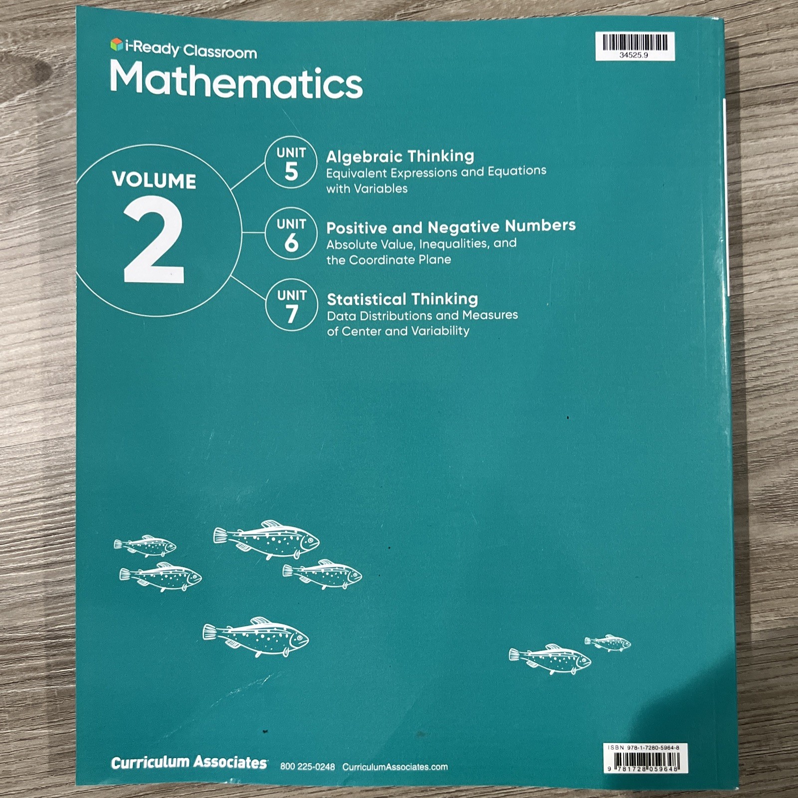 i-Ready Classroom Mathematics Grade 6 Vol 2 Teacher’s Guide