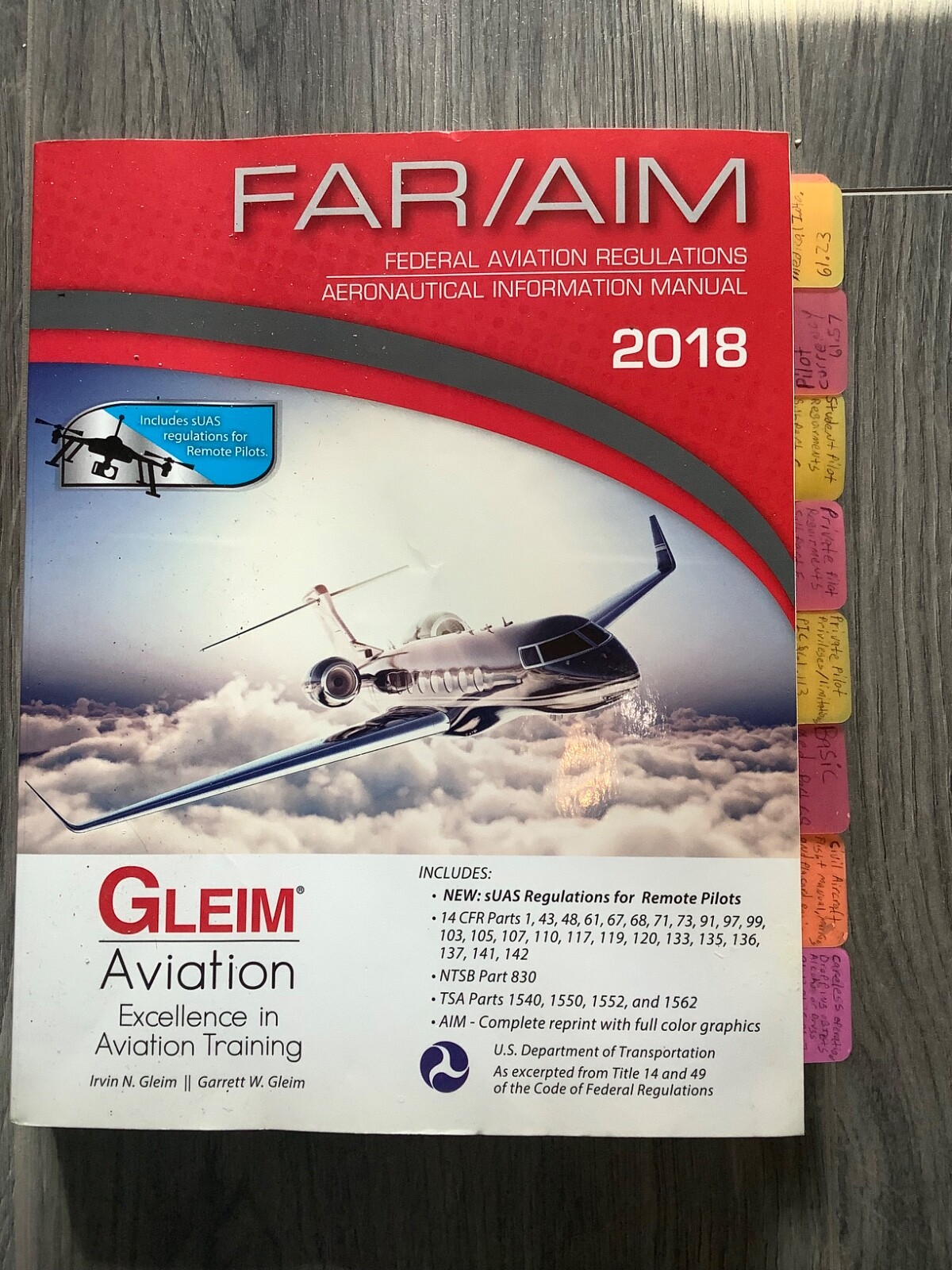 Gleim’s Private pilot study book