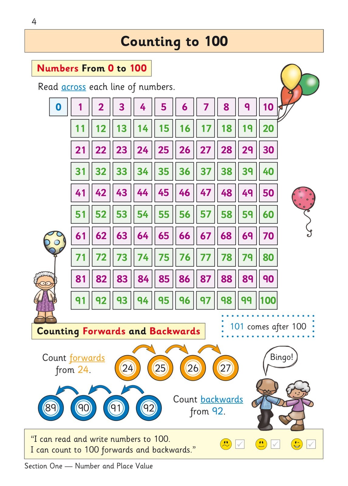 KS1 Maths Year 1 Targeted Study Book with Practice Questions & Answer Ages 5-6