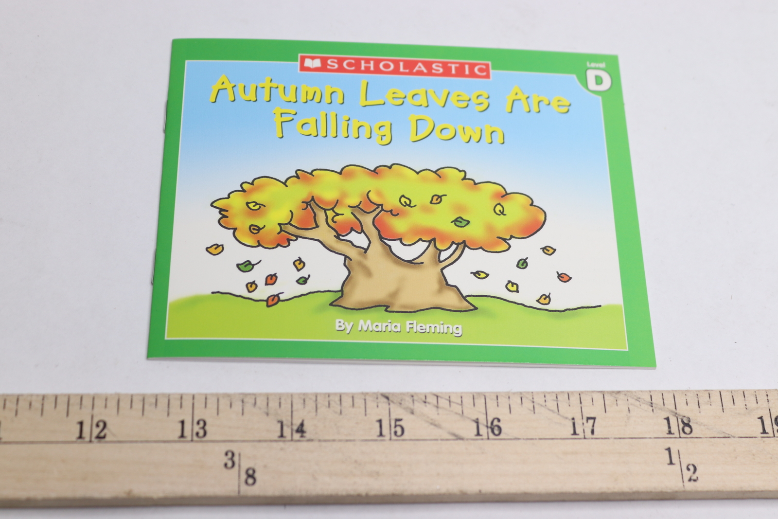 Scholastic "Autumn Leaves Are Falling Down" Level D By Maria Fleming