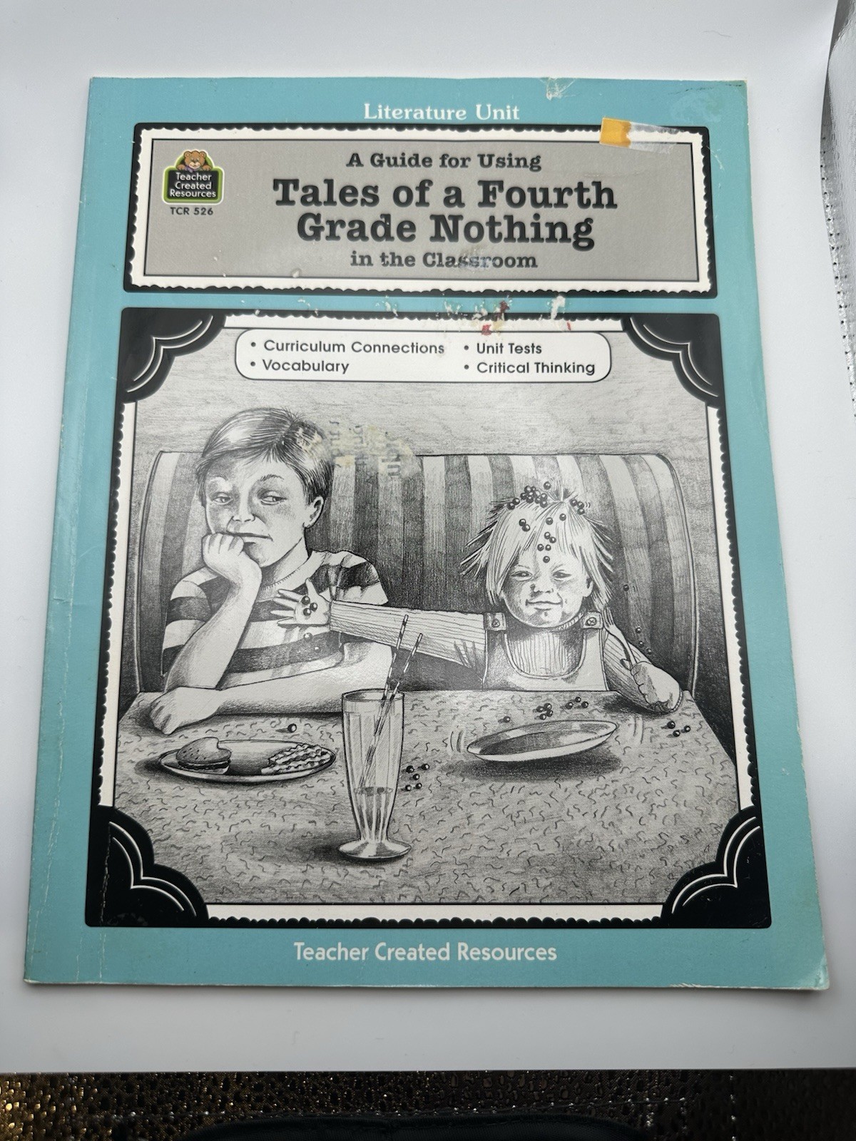 A Guide for Using Tales of a Fourth Grade Nothing in the Classroom Homeschool