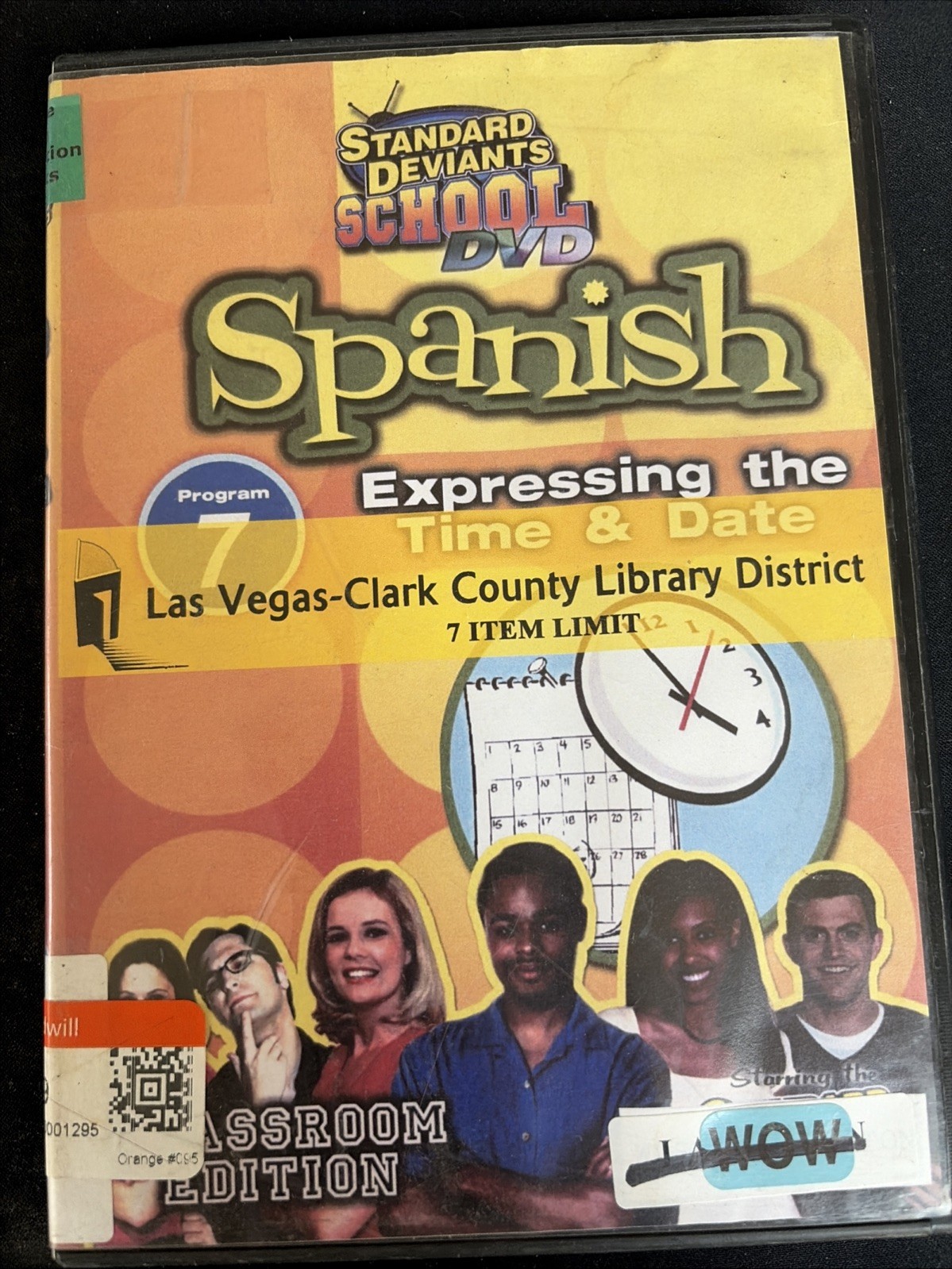 SDS Spanish Module 7 : Time and Date by Cerebellum Corporation (2001, DVD-ROM)