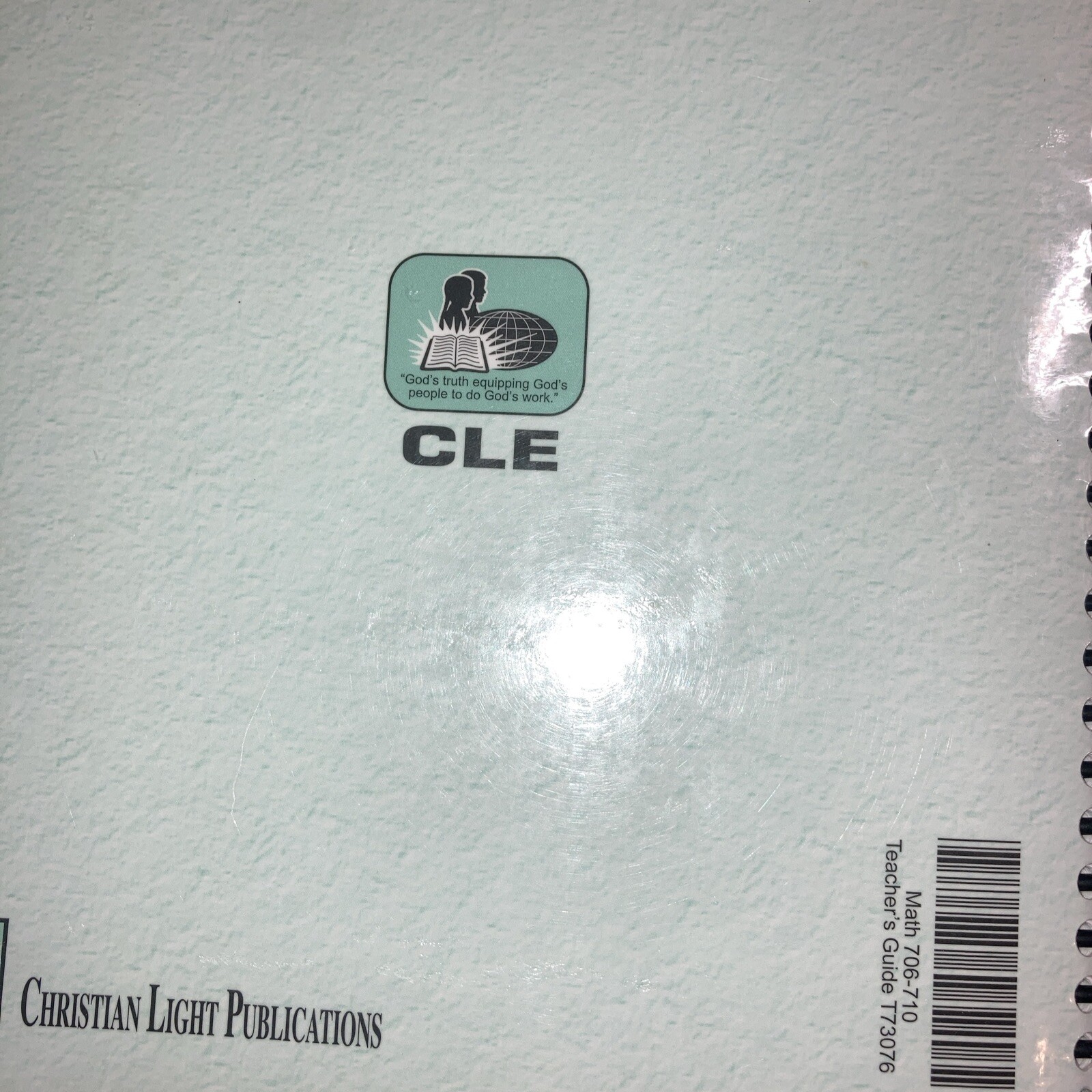 CLE Mathematics 7 Teachers Guide 706-710
