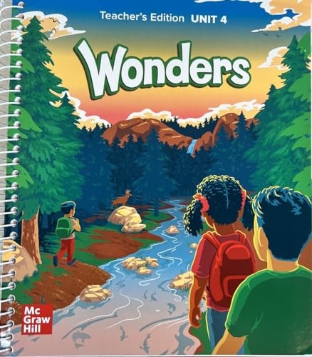 Wonders Grade 4 National Teach – VERY GOOD